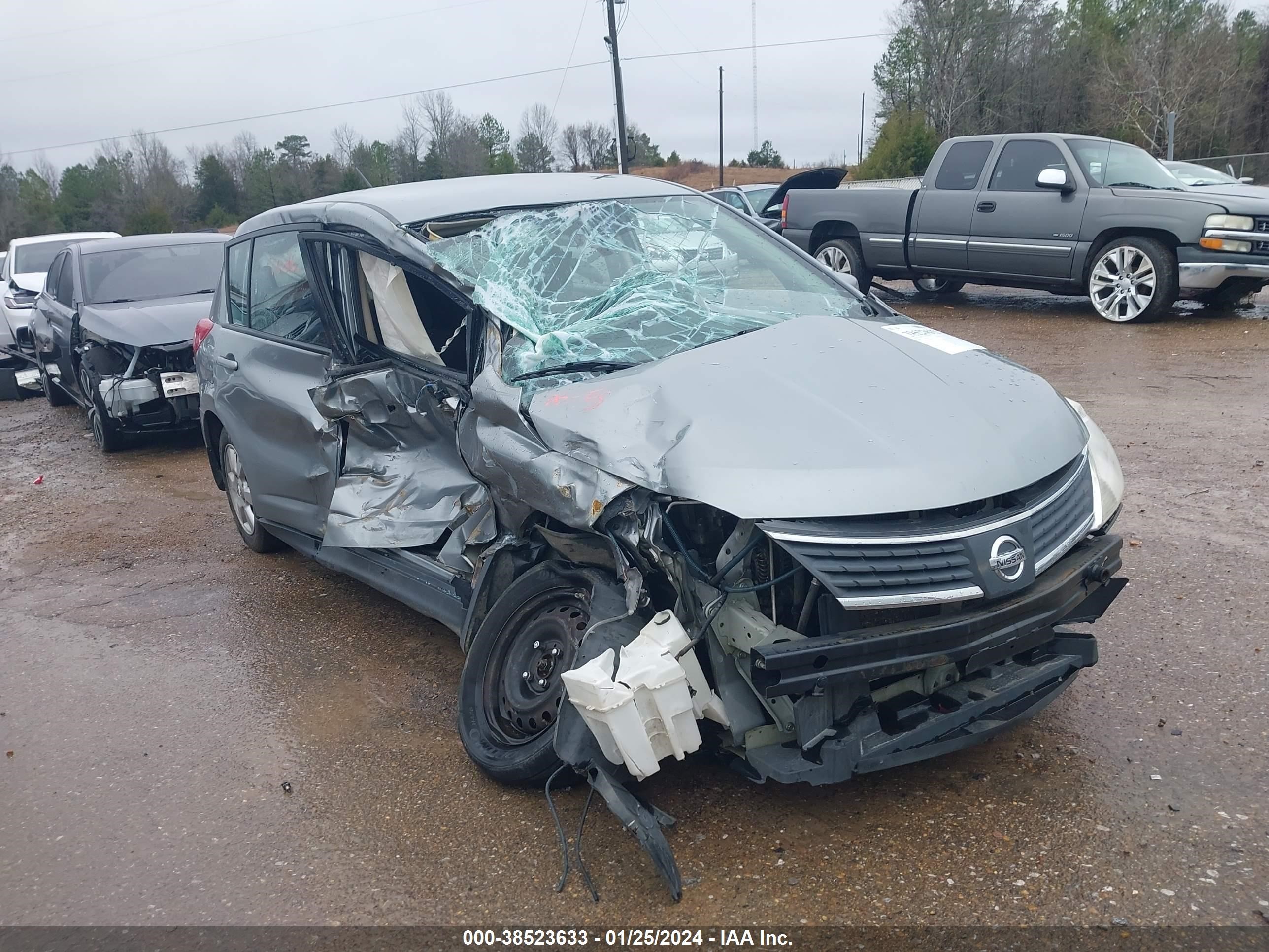 NISSAN VERSA 2008 3n1bc13e38l435786