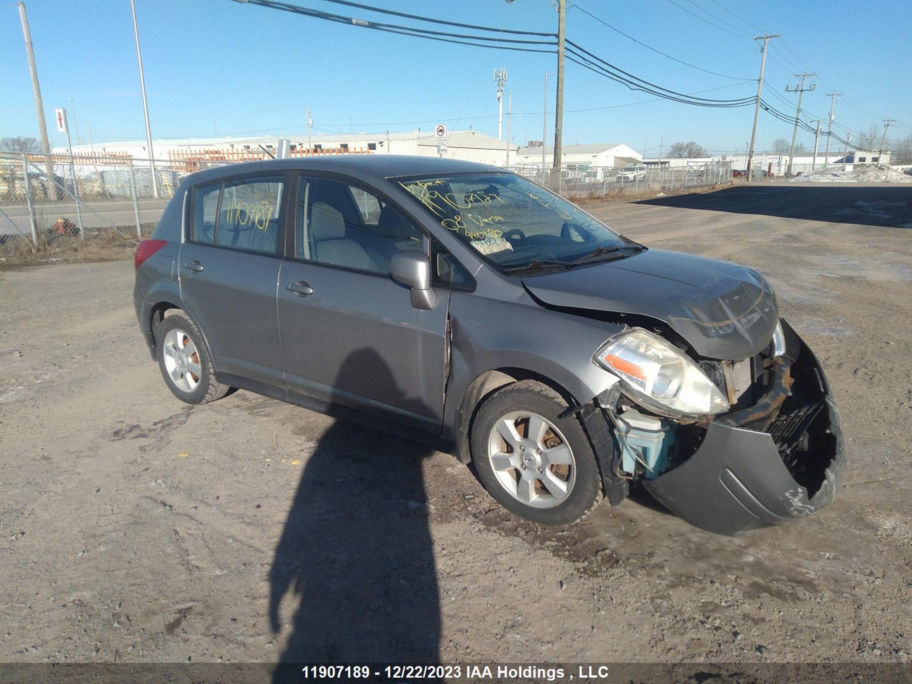 NISSAN VERSA 2008 3n1bc13e38l440180