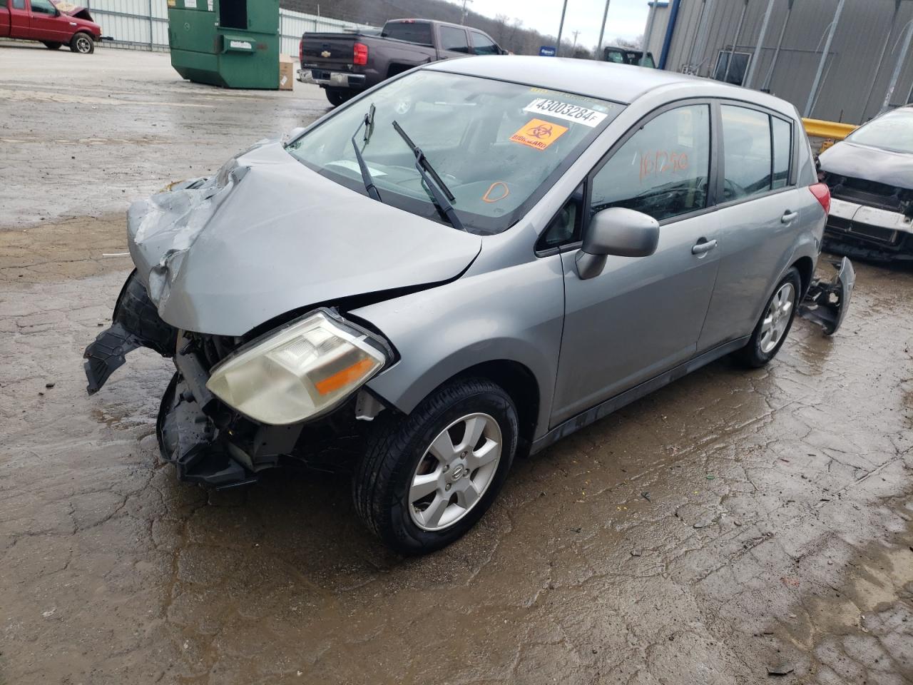 NISSAN VERSA 2008 3n1bc13e38l445878