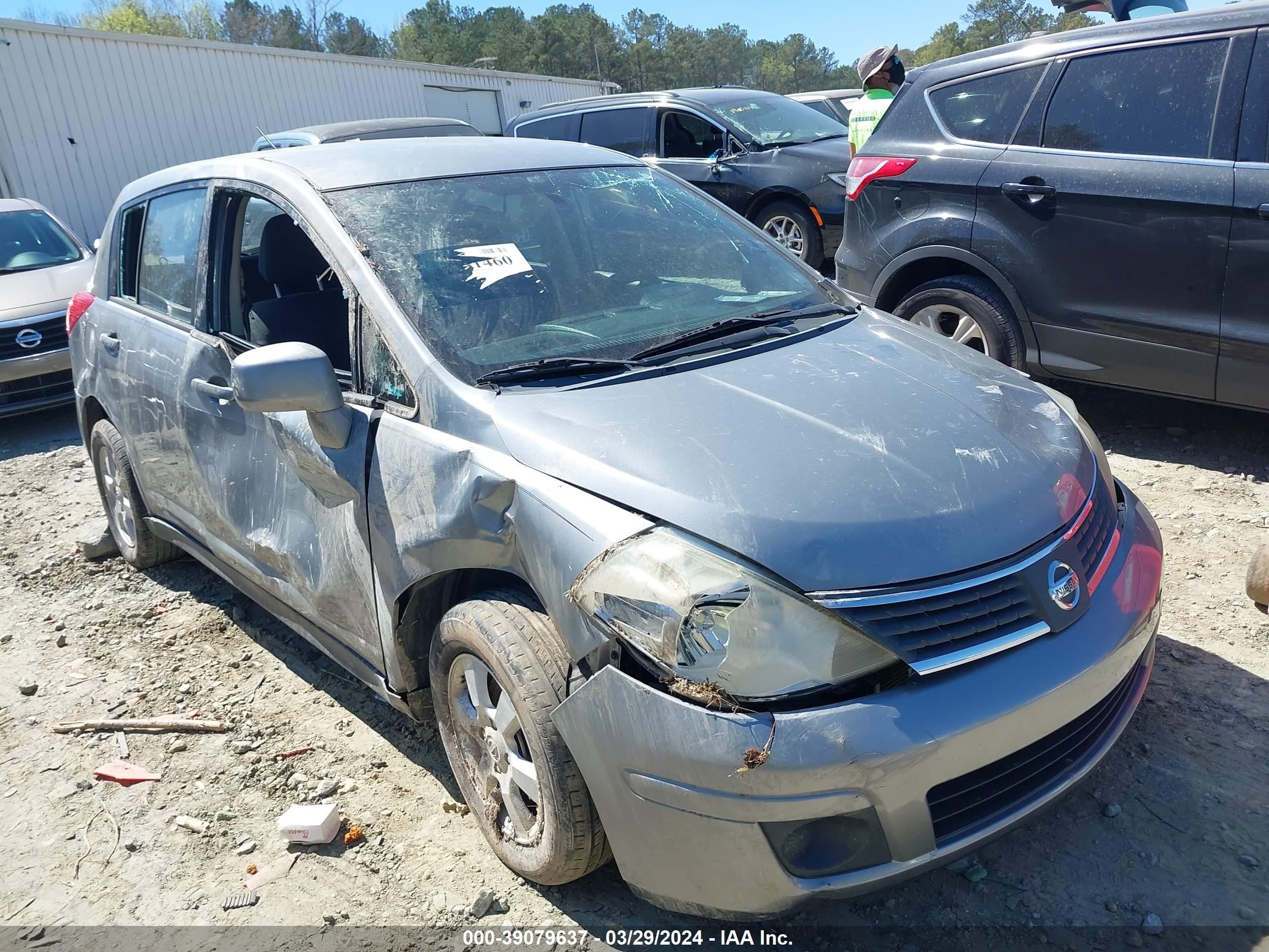 NISSAN VERSA 2008 3n1bc13e38l446951