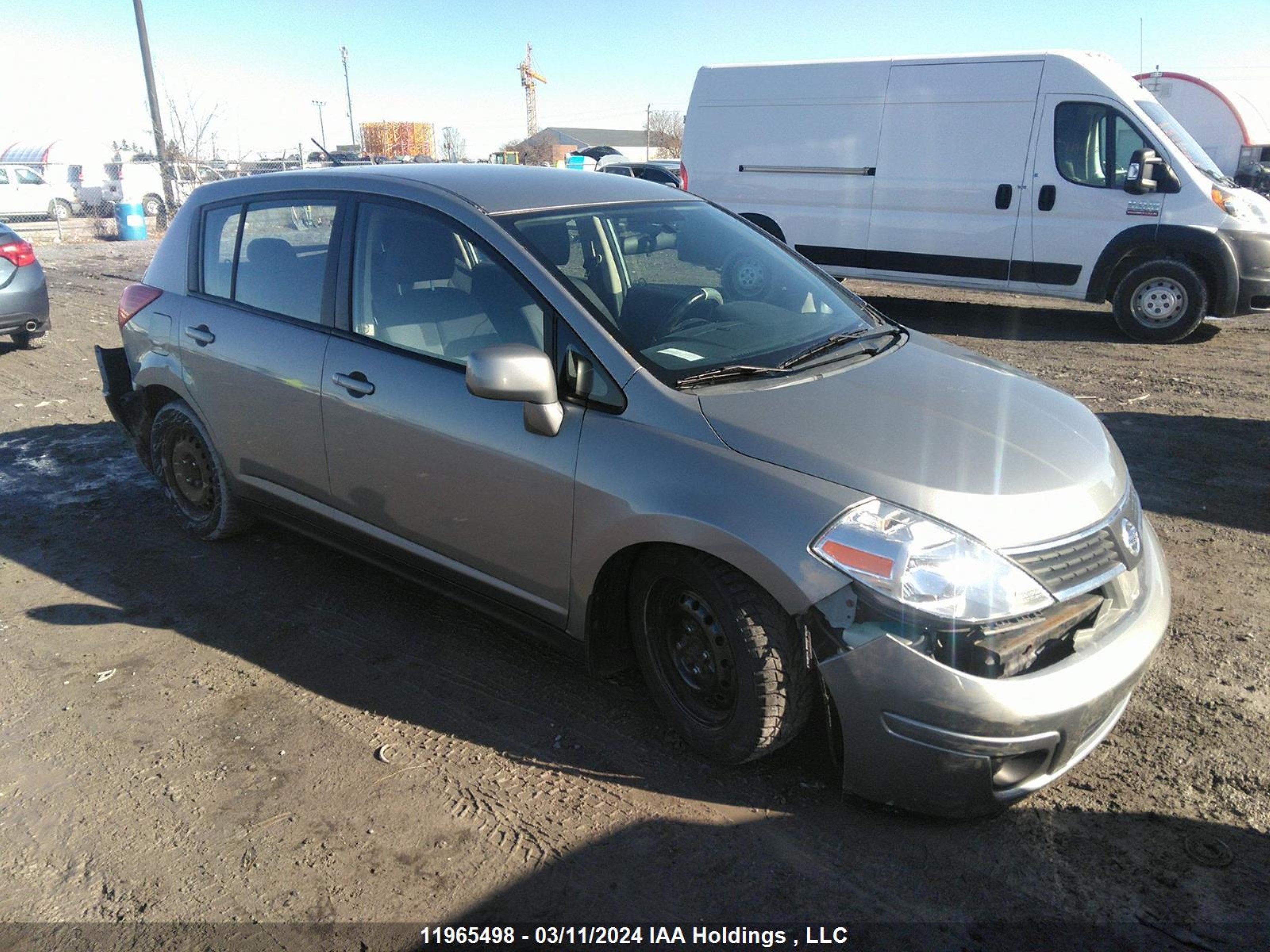 NISSAN VERSA 2008 3n1bc13e38l448358