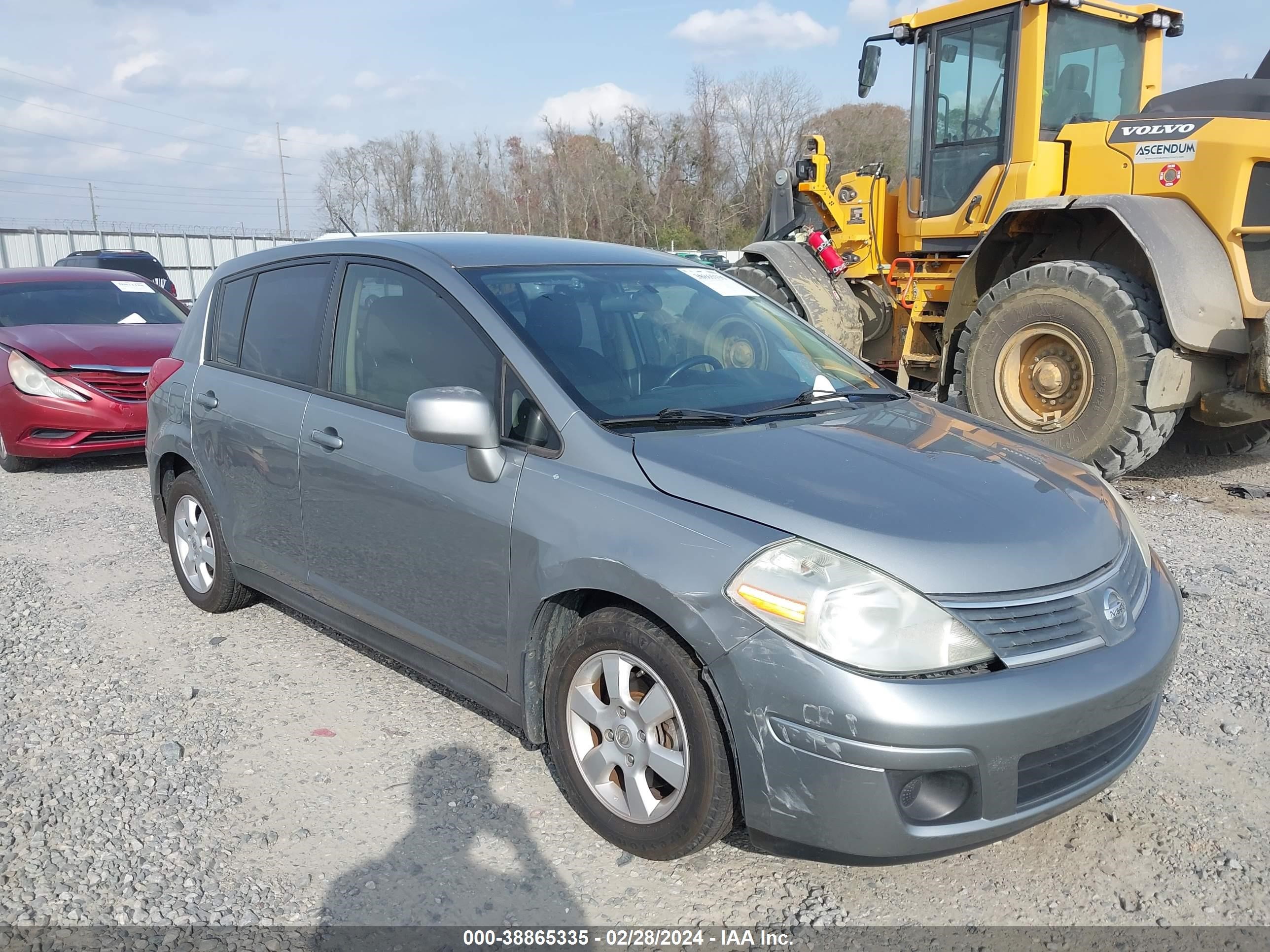 NISSAN VERSA 2009 3n1bc13e39l359729