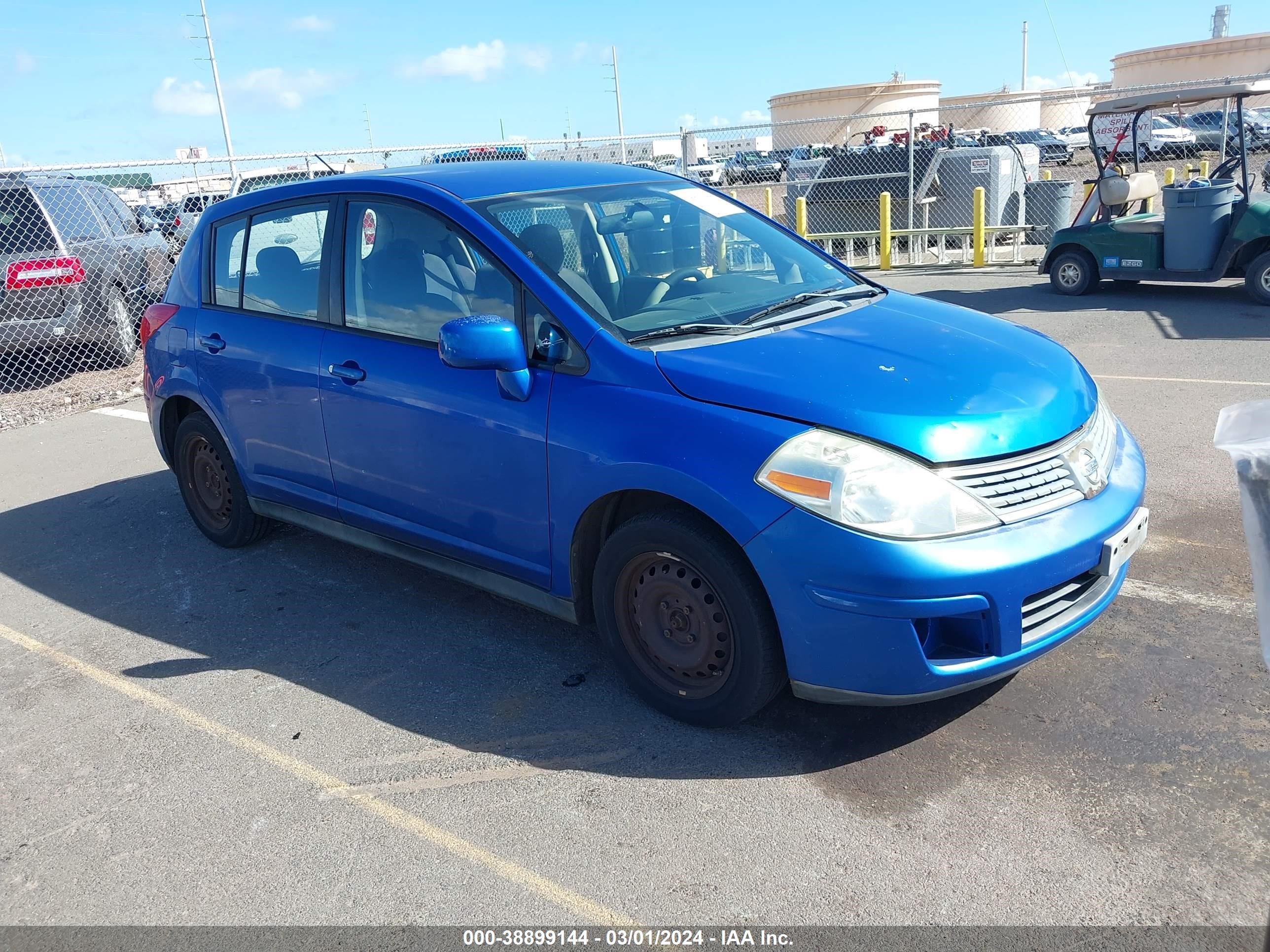 NISSAN VERSA 2009 3n1bc13e39l362355