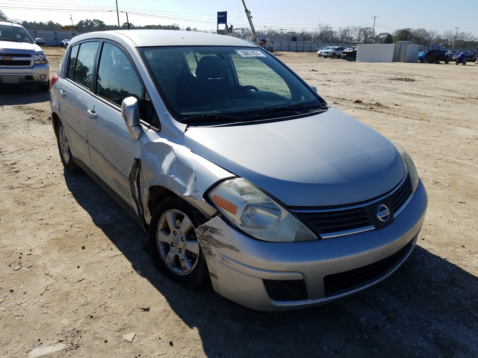 NISSAN VERSA S 2009 3n1bc13e39l380838