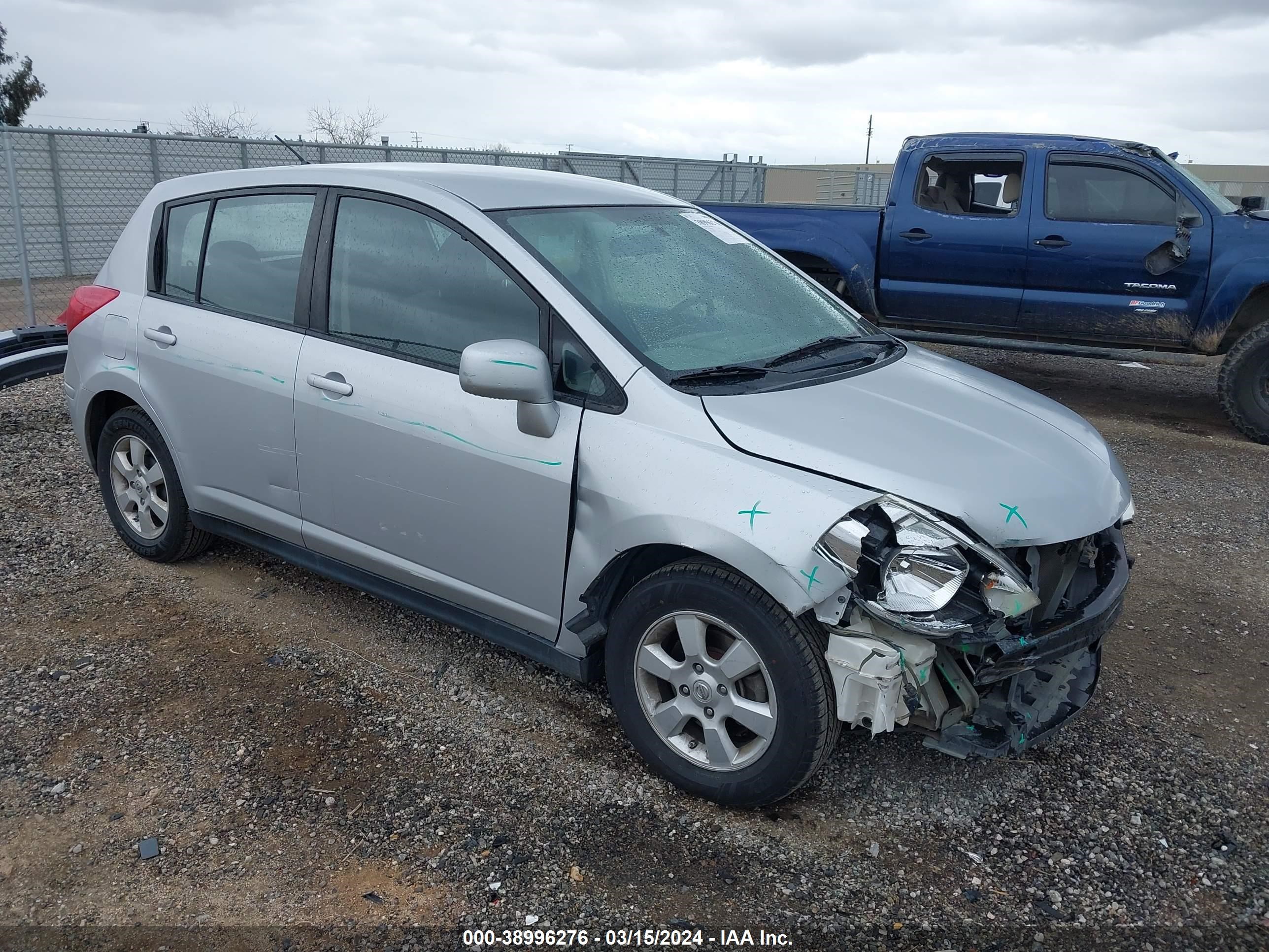 NISSAN VERSA 2009 3n1bc13e39l409271