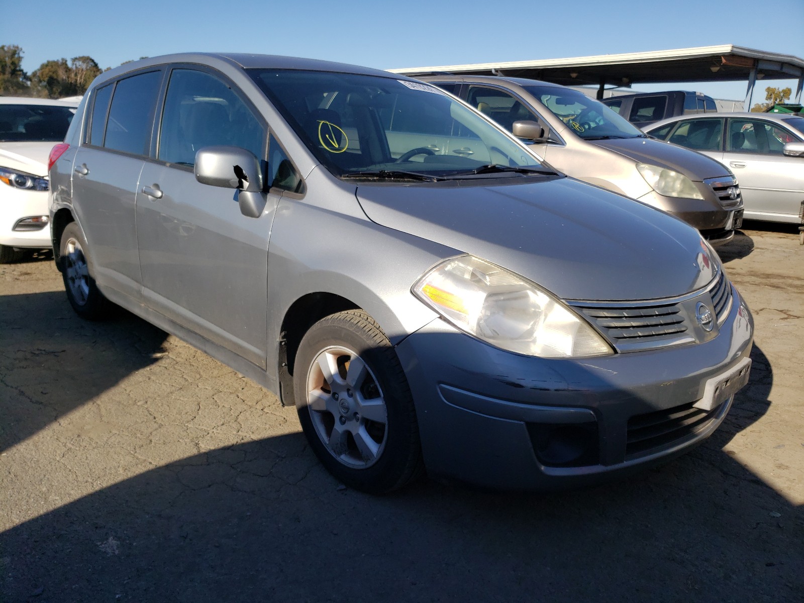 NISSAN VERSA S 2009 3n1bc13e39l411781