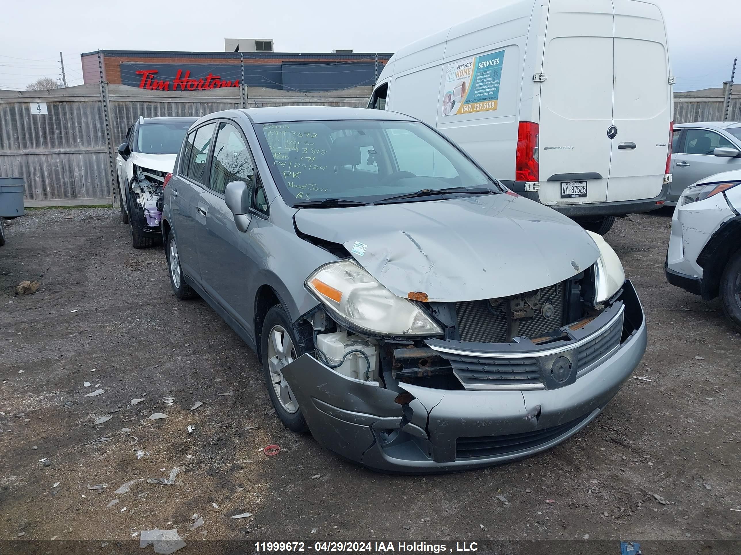 NISSAN VERSA 2009 3n1bc13e39l493818