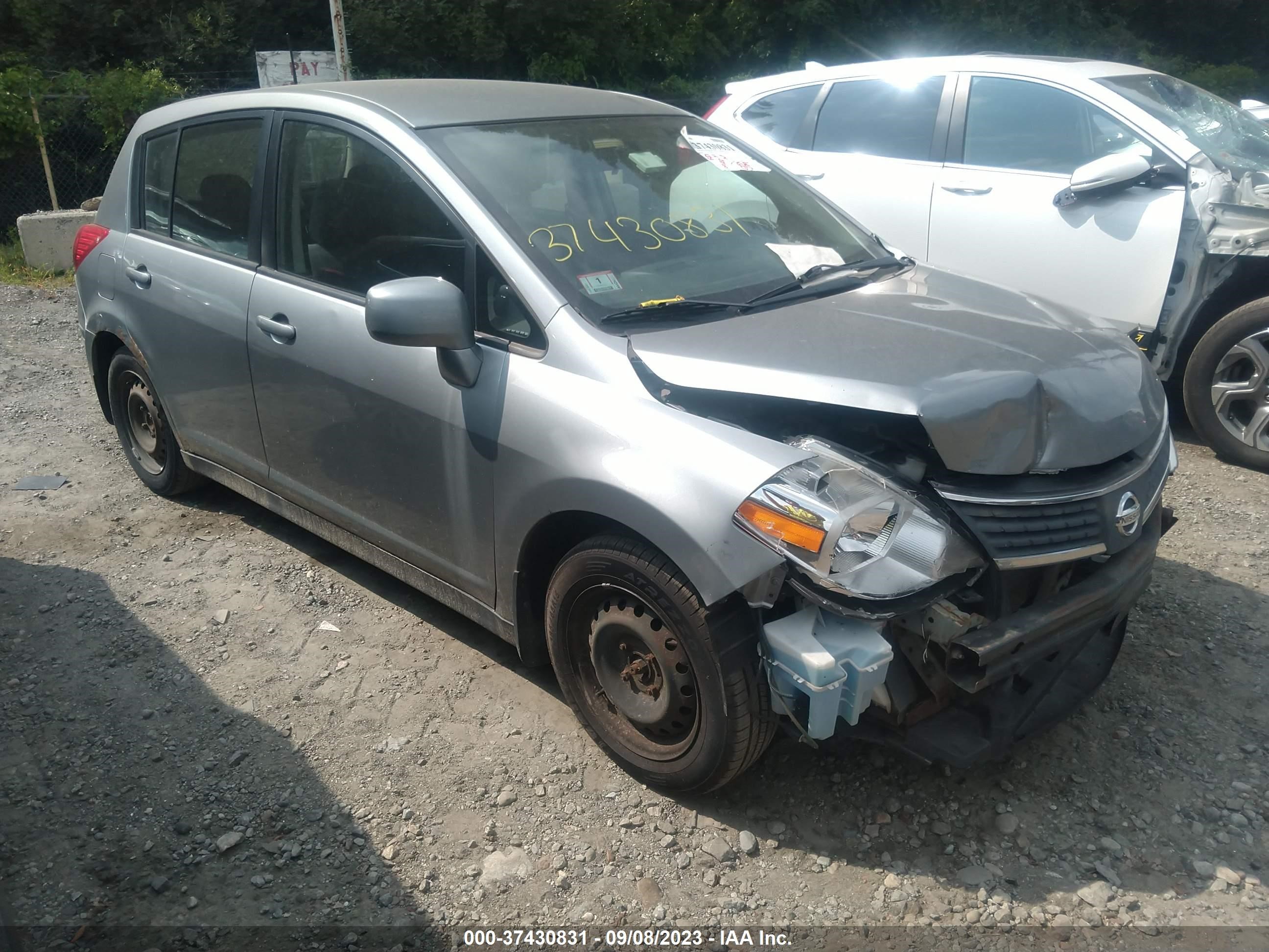 NISSAN VERSA 2009 3n1bc13e39l494922