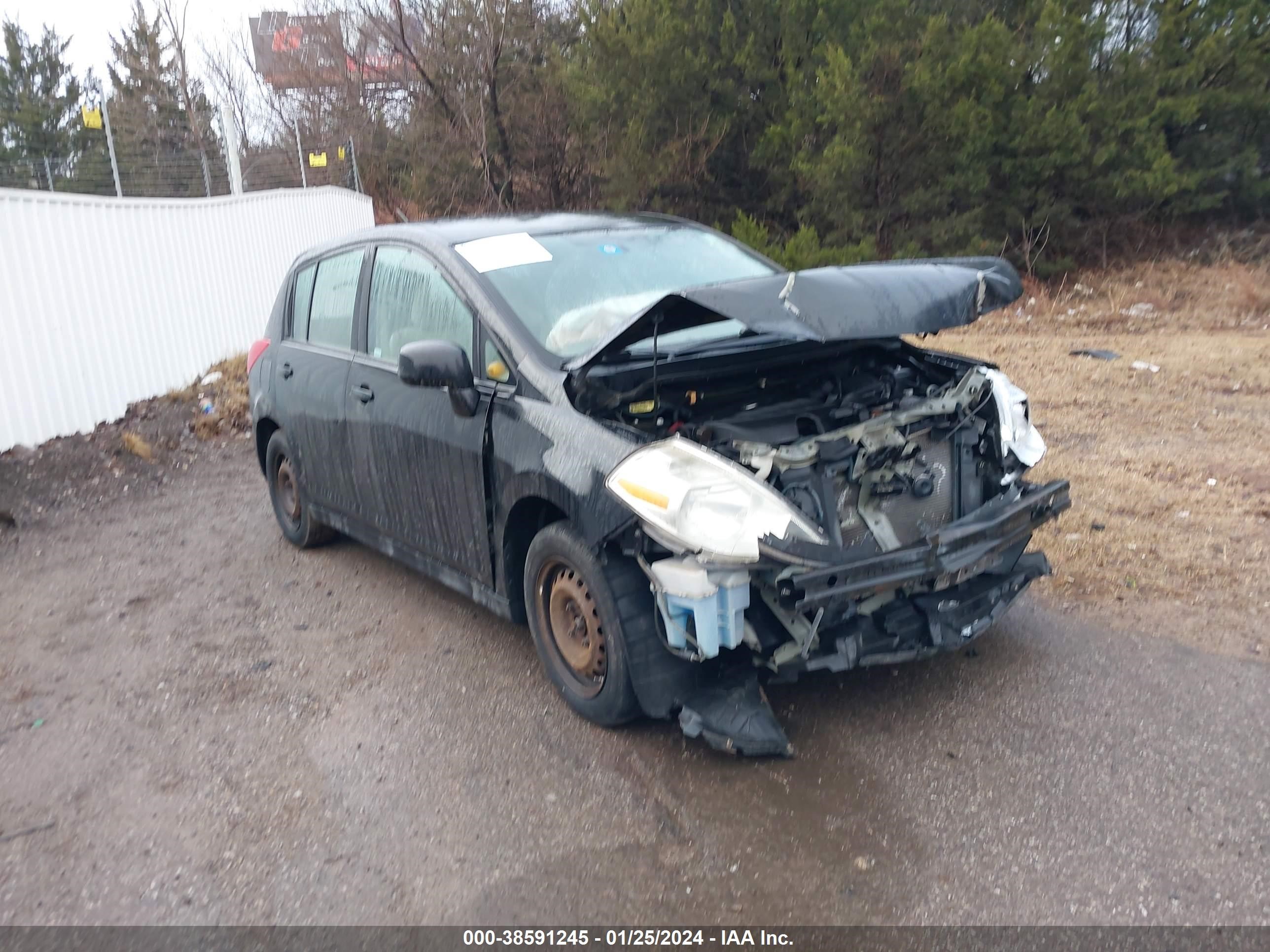 NISSAN VERSA 2009 3n1bc13e39l497108