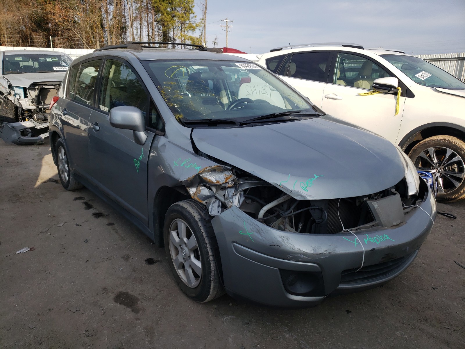 NISSAN VERSA S 2009 3n1bc13e39l499781