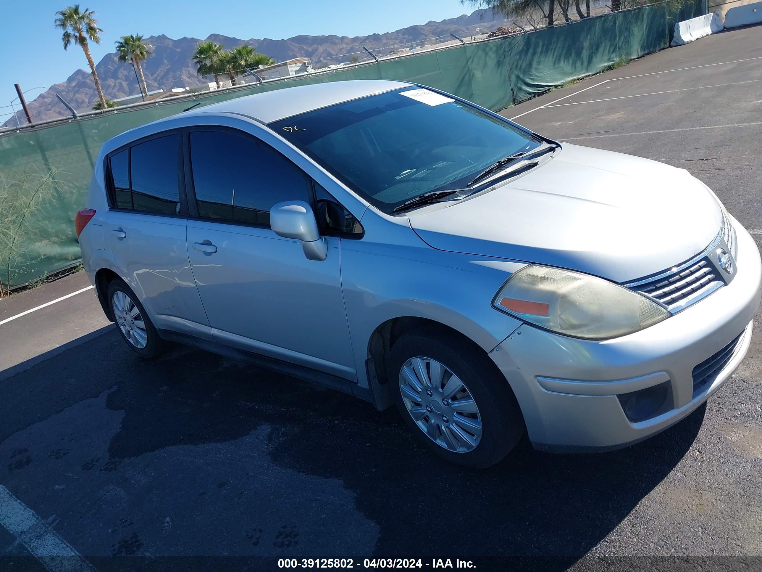 NISSAN VERSA 2007 3n1bc13e47l362524