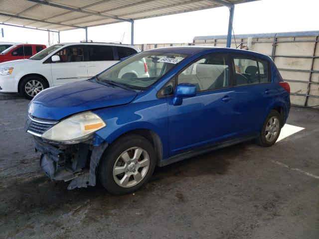 NISSAN VERSA S 2007 3n1bc13e47l368906