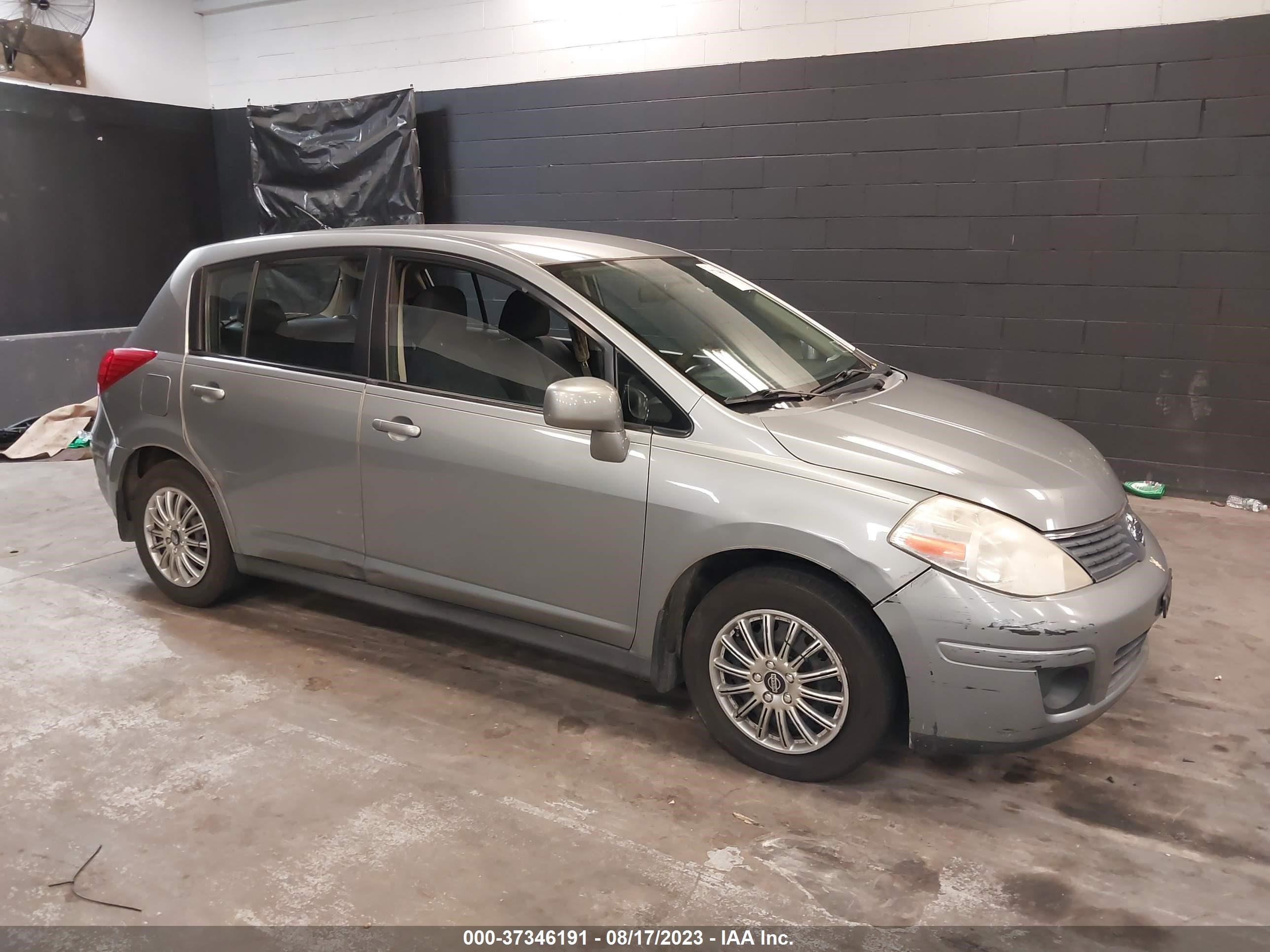 NISSAN VERSA 2007 3n1bc13e47l369084