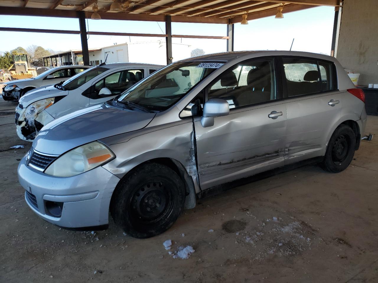 NISSAN VERSA 2007 3n1bc13e47l371062