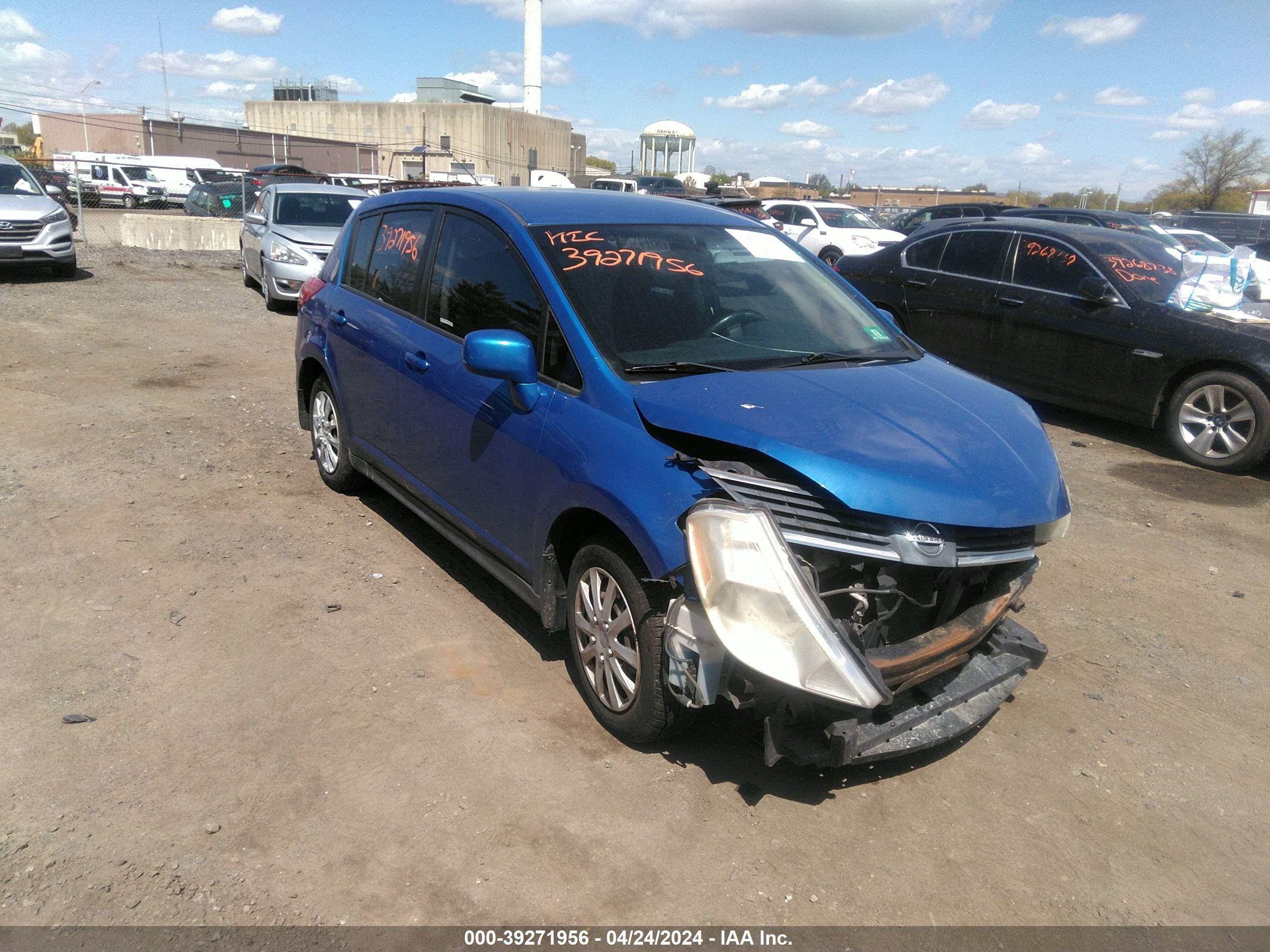 NISSAN VERSA 2007 3n1bc13e47l395331