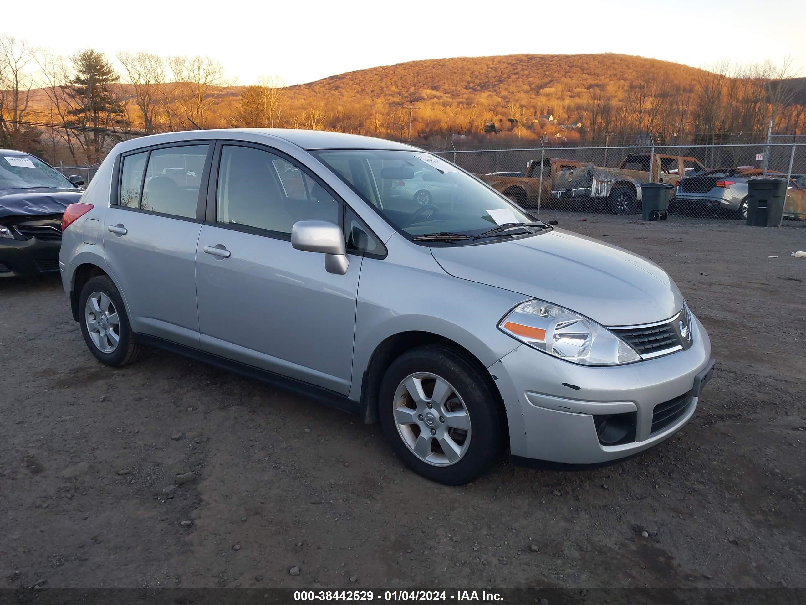 NISSAN VERSA 2007 3n1bc13e47l398777