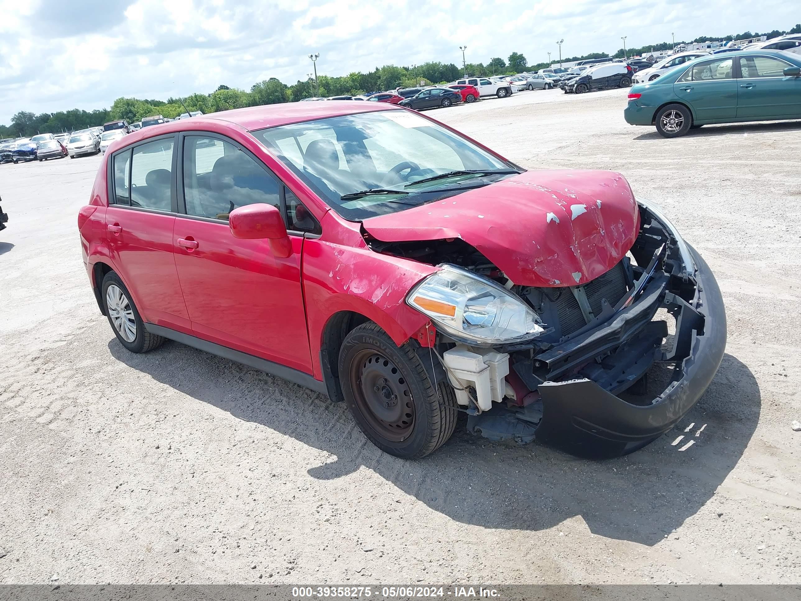 NISSAN VERSA 2007 3n1bc13e47l403959