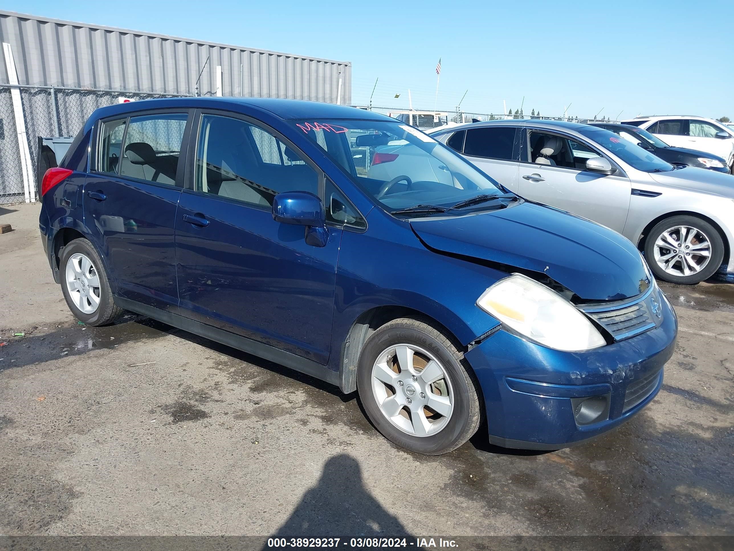 NISSAN VERSA 2007 3n1bc13e47l419708