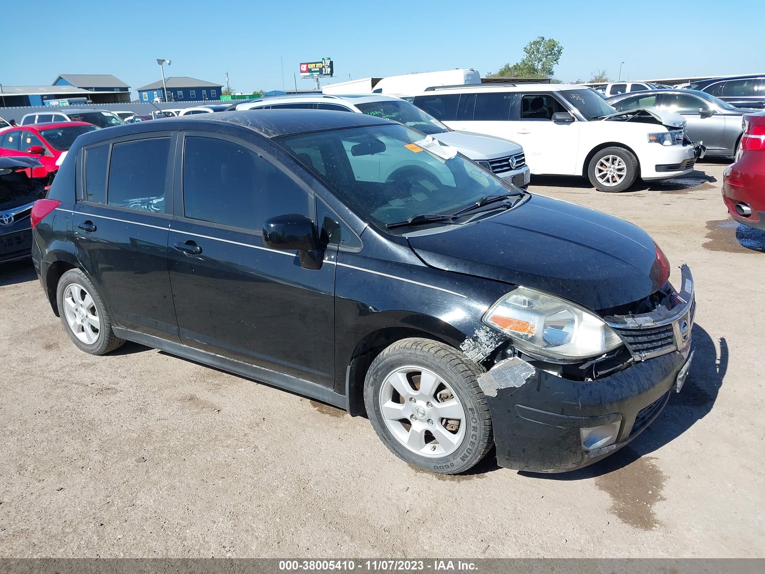 NISSAN VERSA 2007 3n1bc13e47l428201