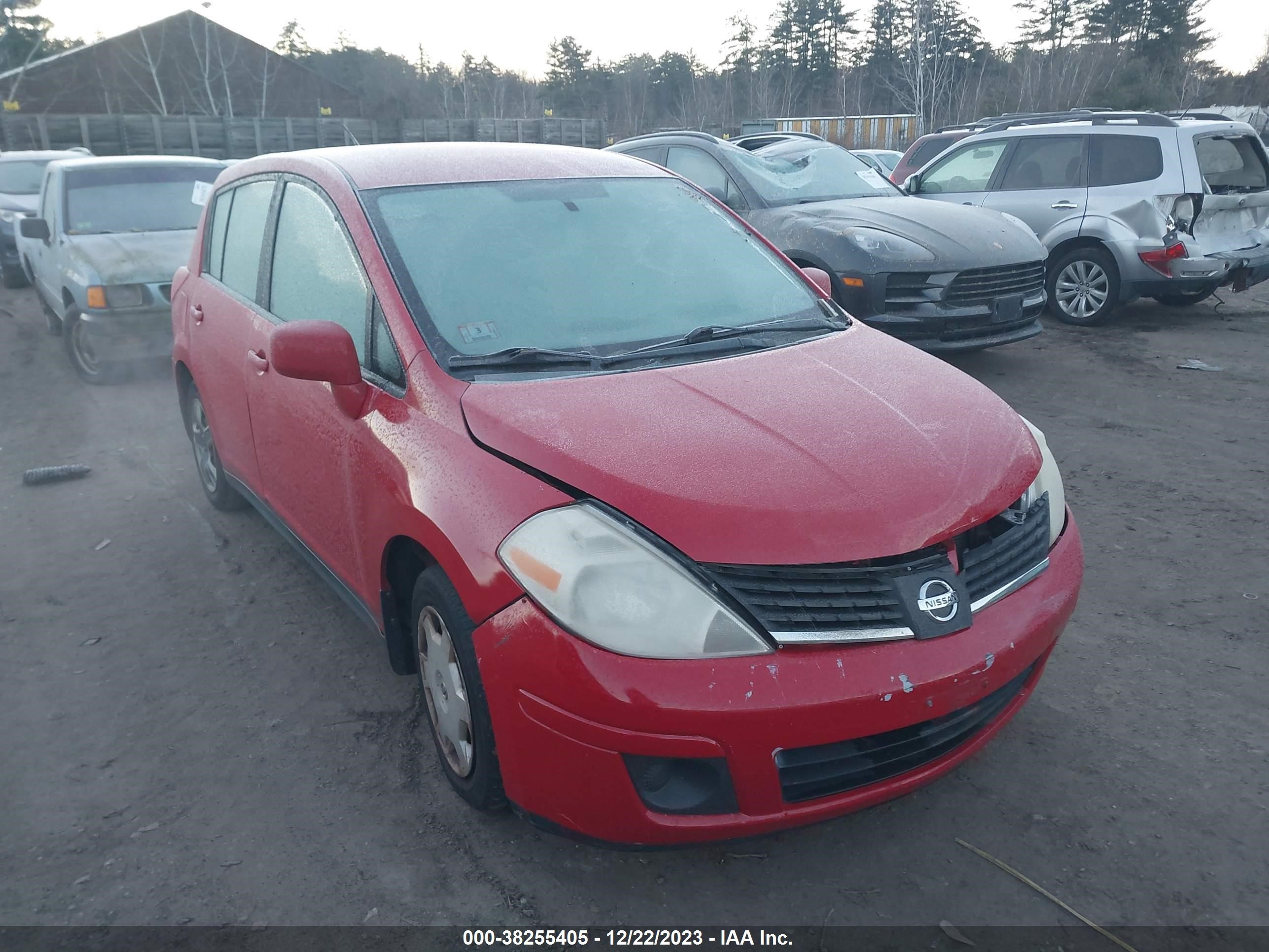 NISSAN VERSA 2008 3n1bc13e48l366476