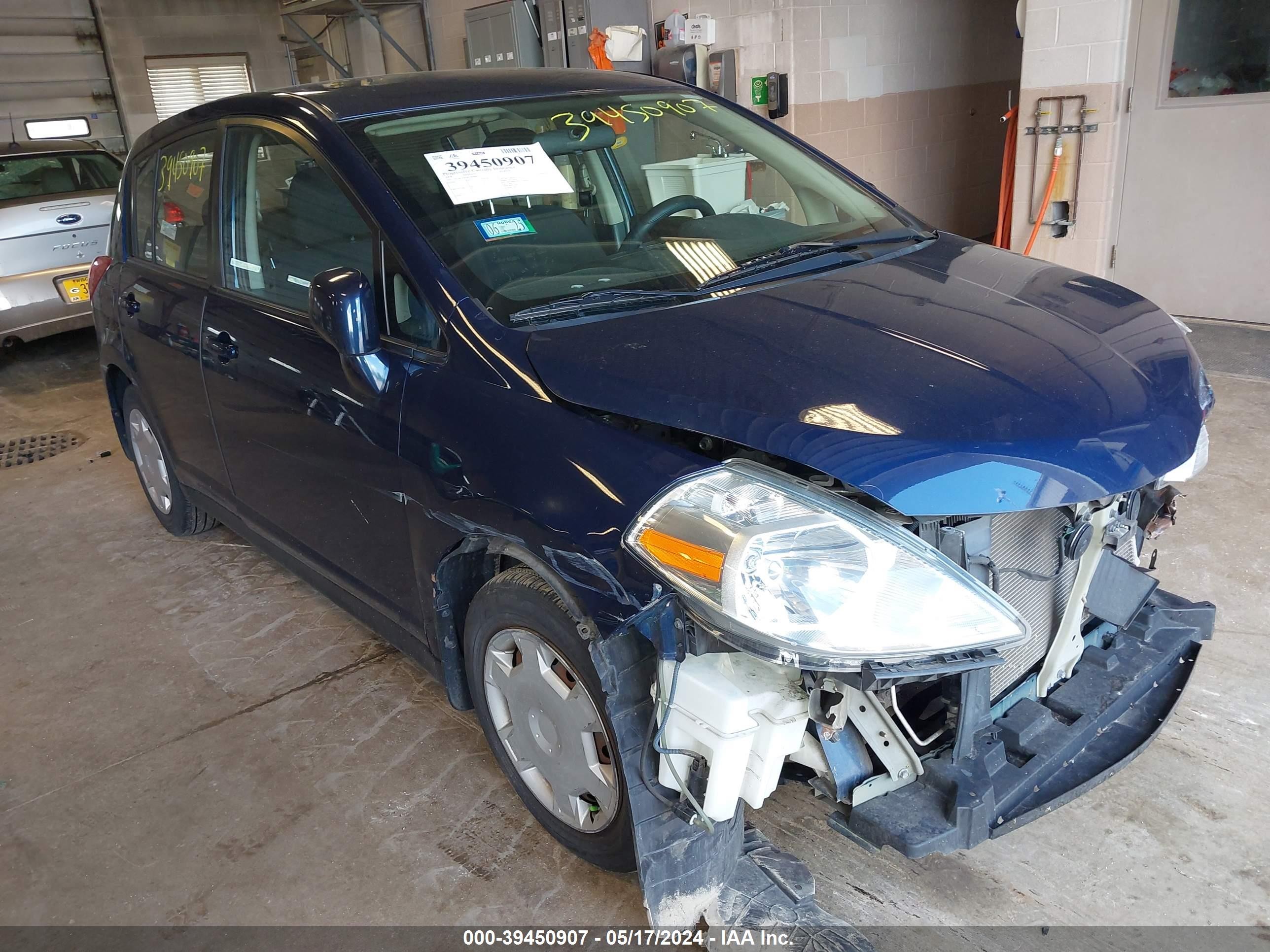 NISSAN VERSA 2008 3n1bc13e48l400867