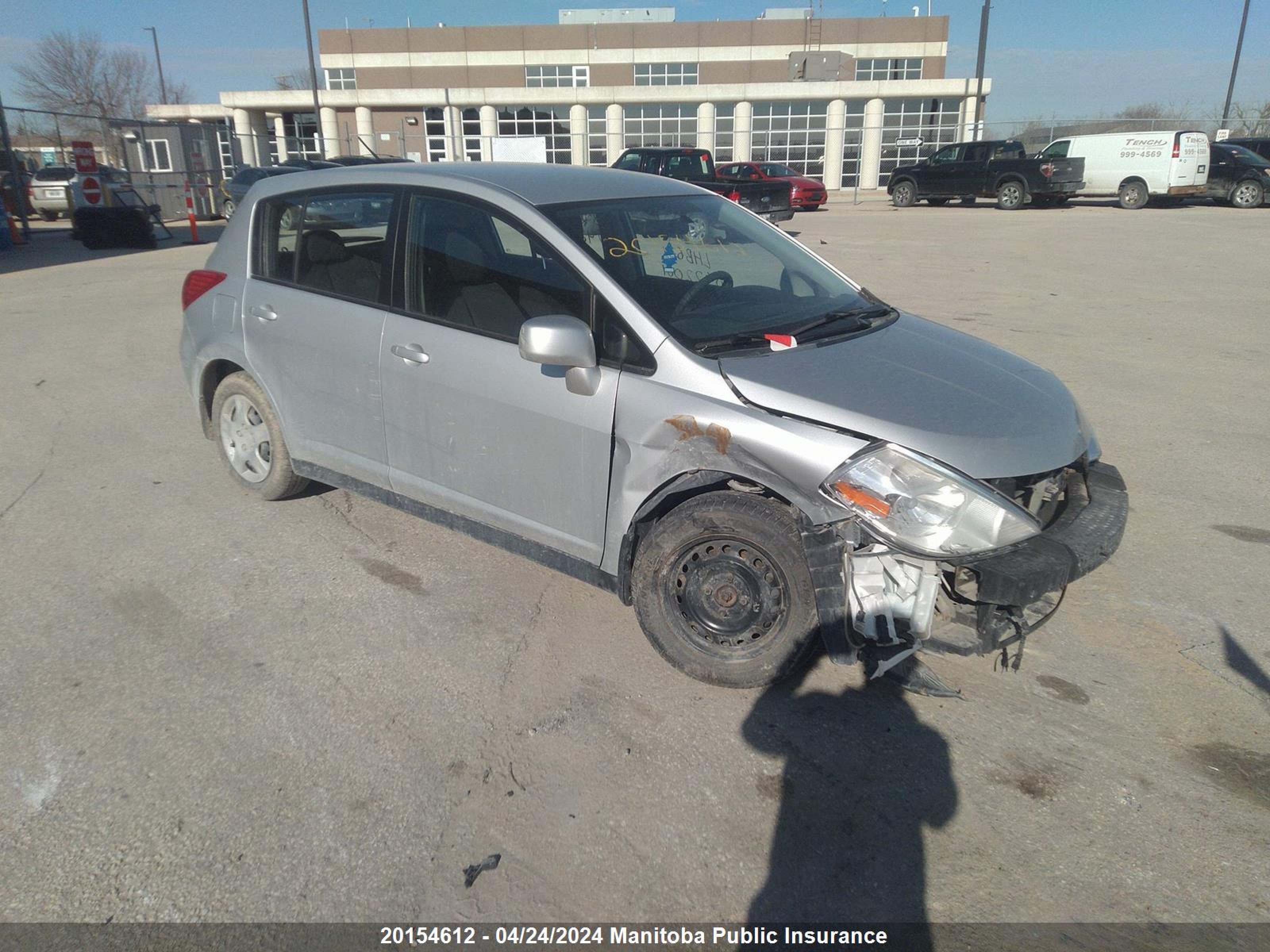 NISSAN VERSA 2008 3n1bc13e48l422061