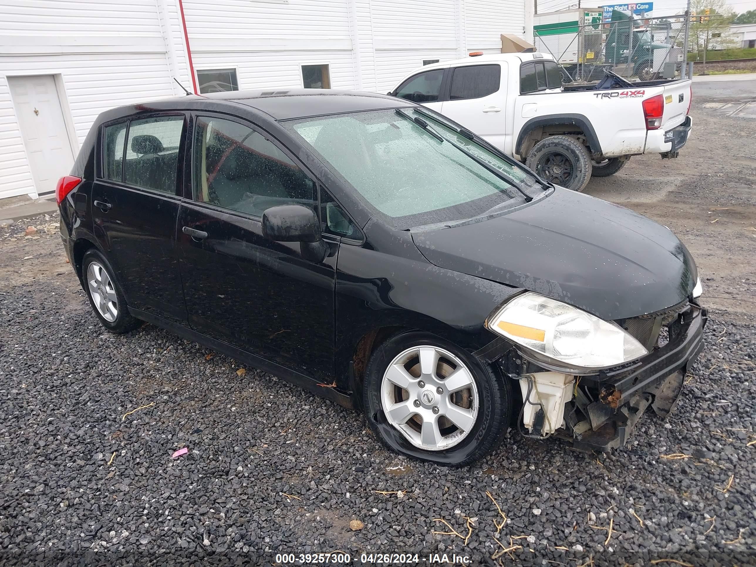 NISSAN VERSA 2009 3n1bc13e49l358802