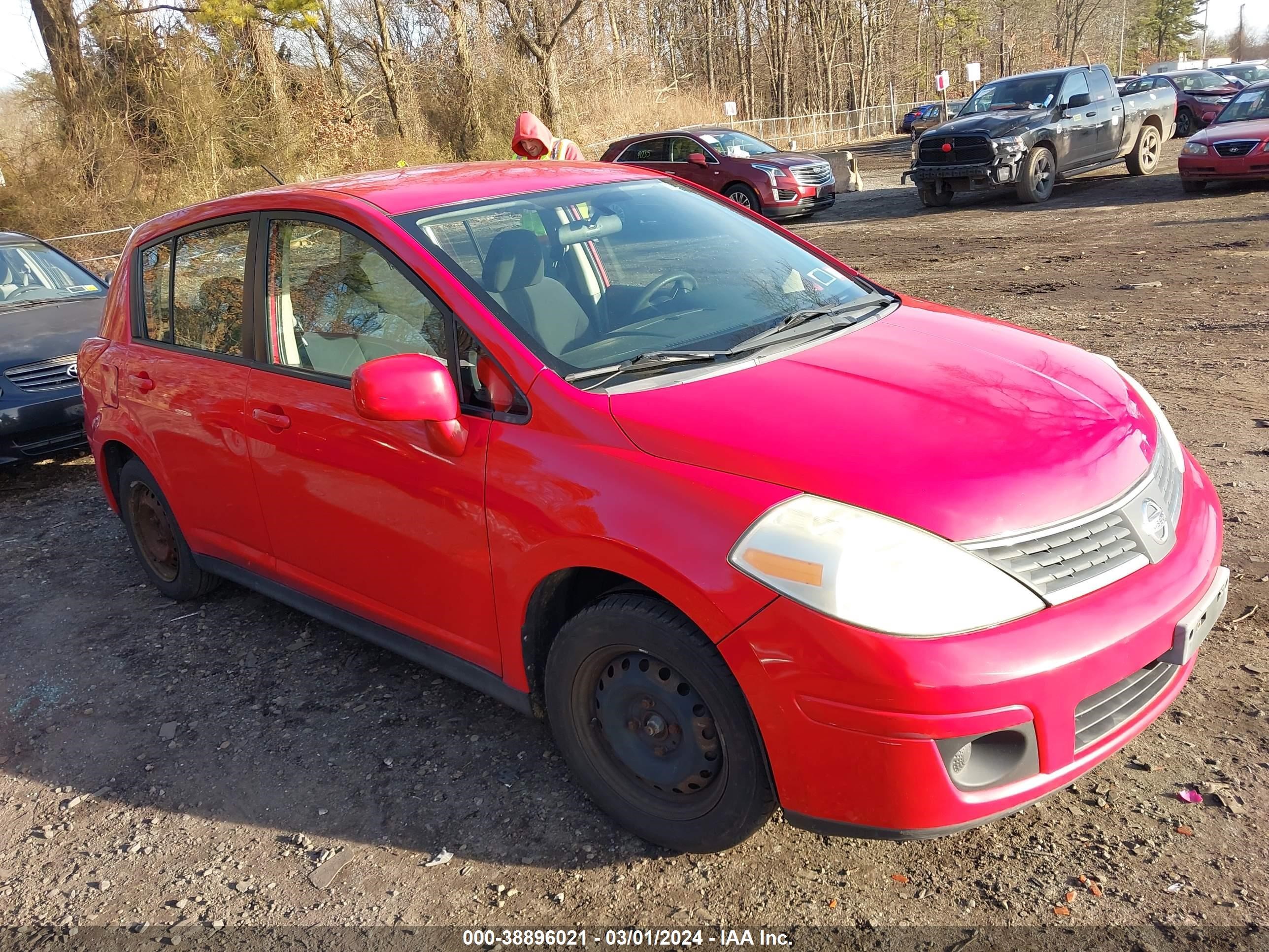 NISSAN VERSA 2009 3n1bc13e49l365927