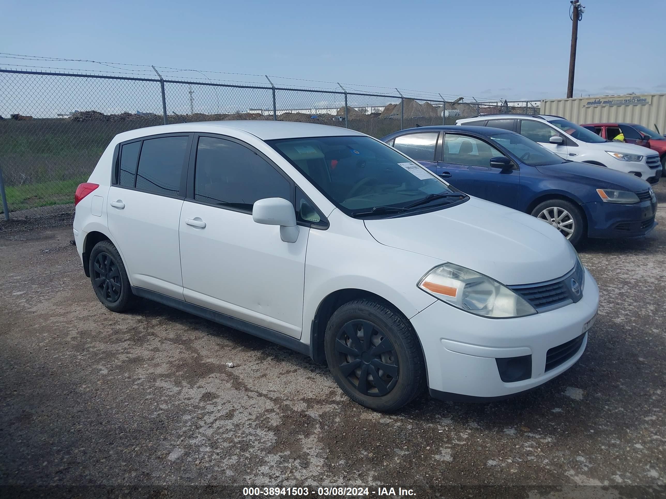 NISSAN VERSA 2009 3n1bc13e49l390469