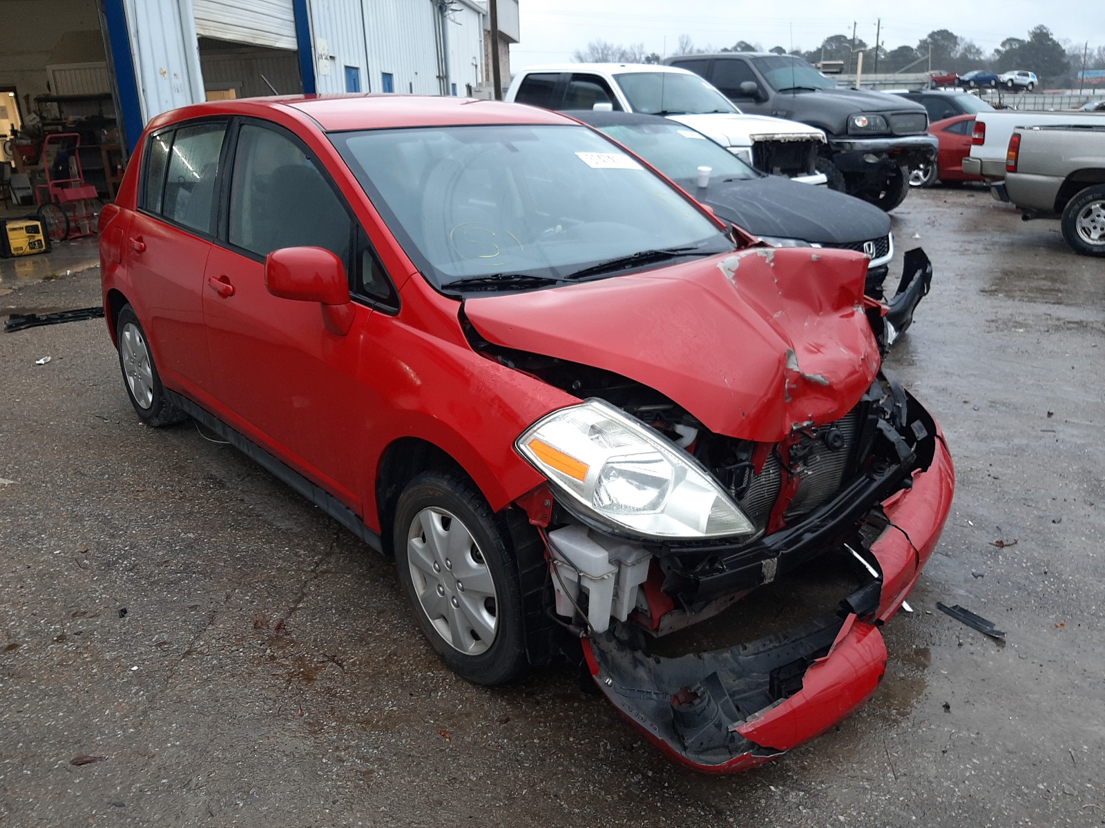 NISSAN VERSA S 2009 3n1bc13e49l392027