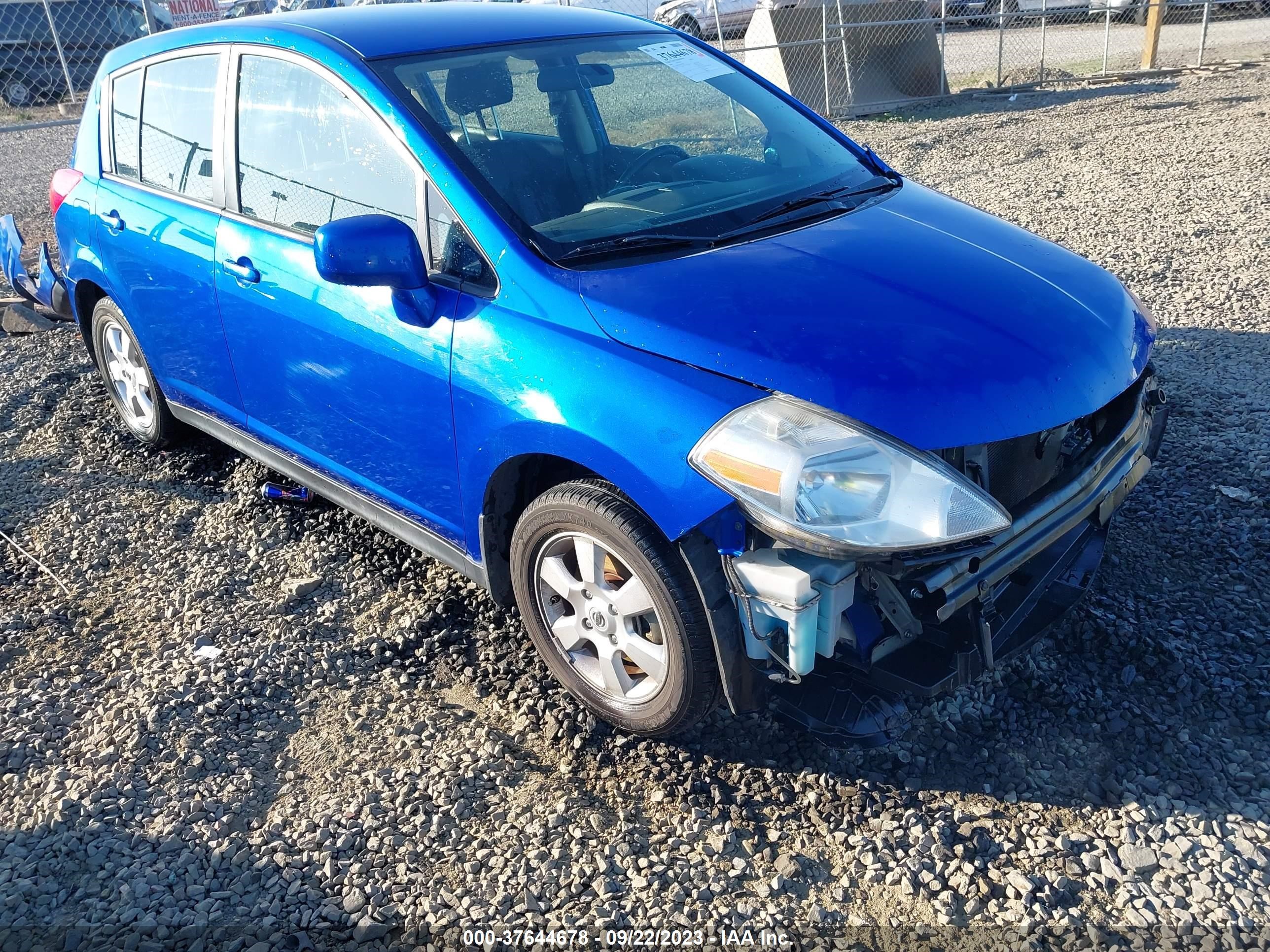 NISSAN VERSA 2009 3n1bc13e49l420702