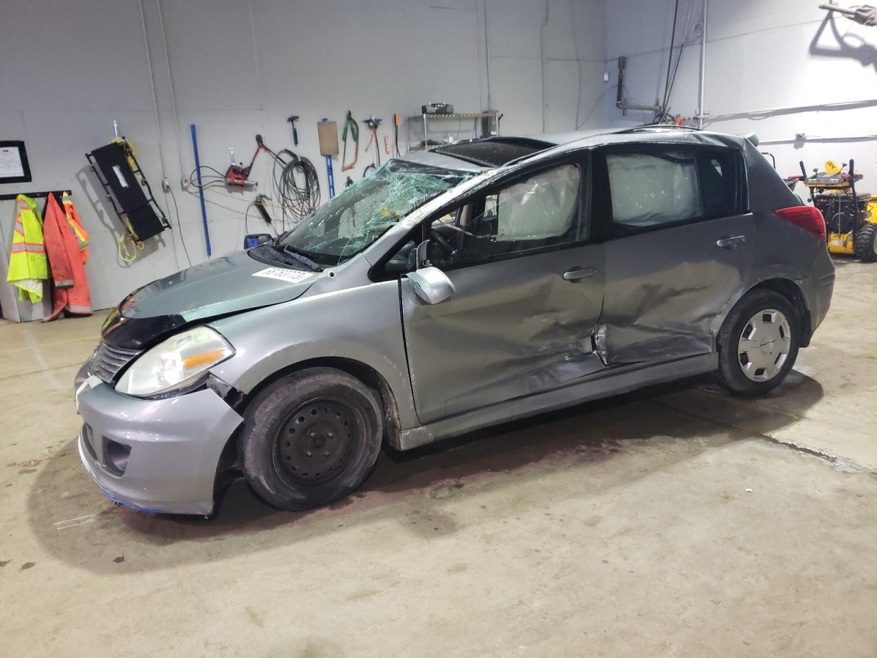 NISSAN VERSA 2009 3n1bc13e49l457409