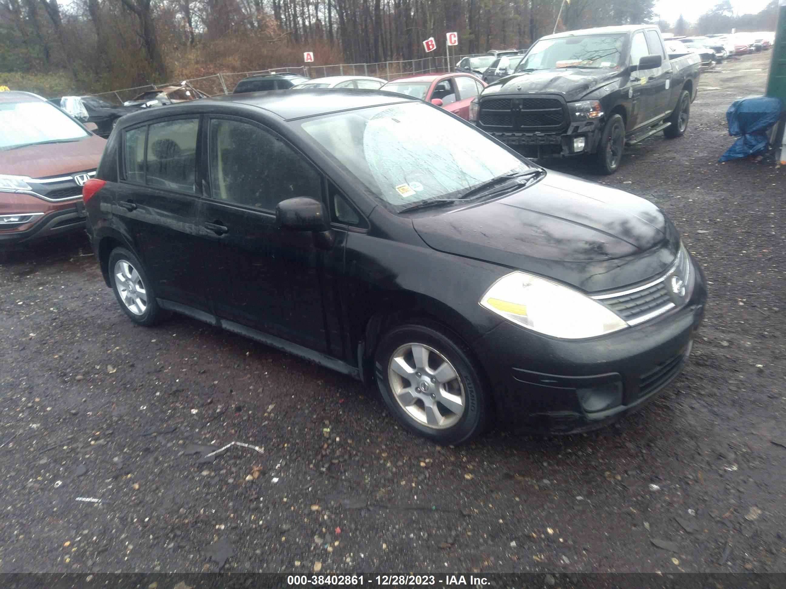 NISSAN VERSA 2009 3n1bc13e49l475182