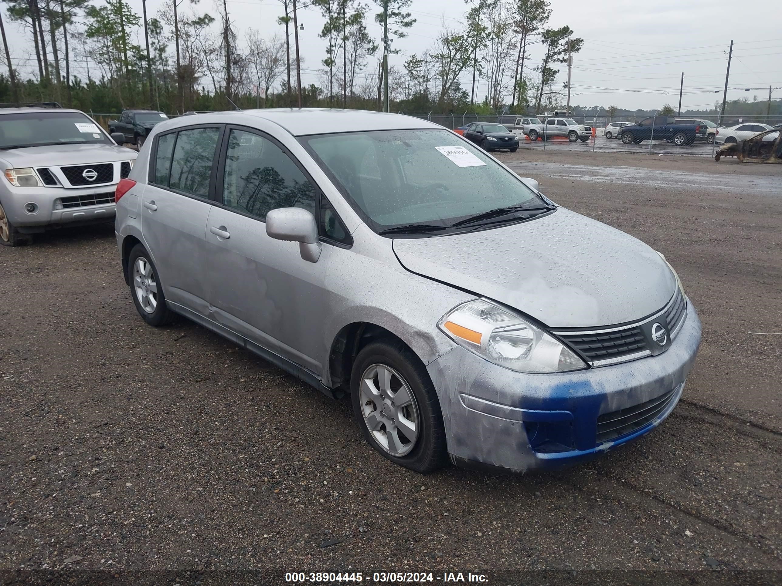 NISSAN VERSA 2009 3n1bc13e49l478597