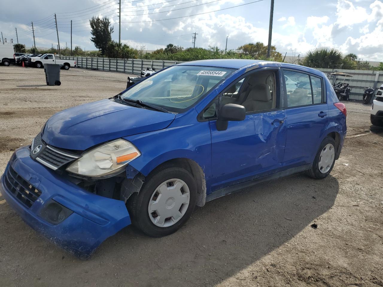 NISSAN VERSA 2009 3n1bc13e49l486585