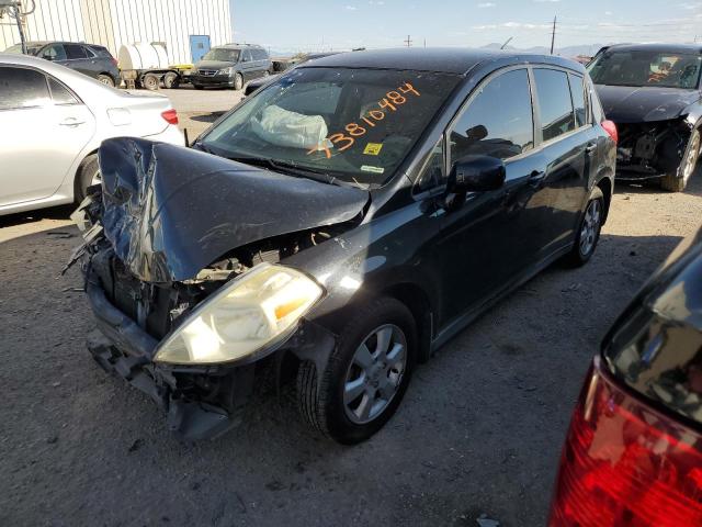 NISSAN VERSA S 2007 3n1bc13e57l358059