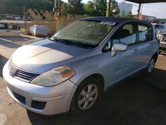 NISSAN VERSA 2007 3n1bc13e57l367439