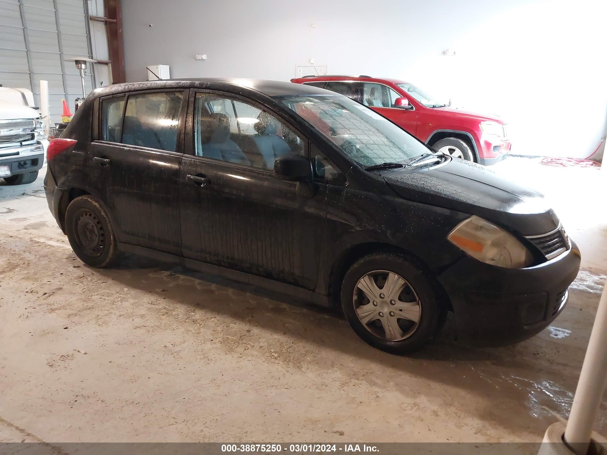 NISSAN VERSA 2007 3n1bc13e57l380384