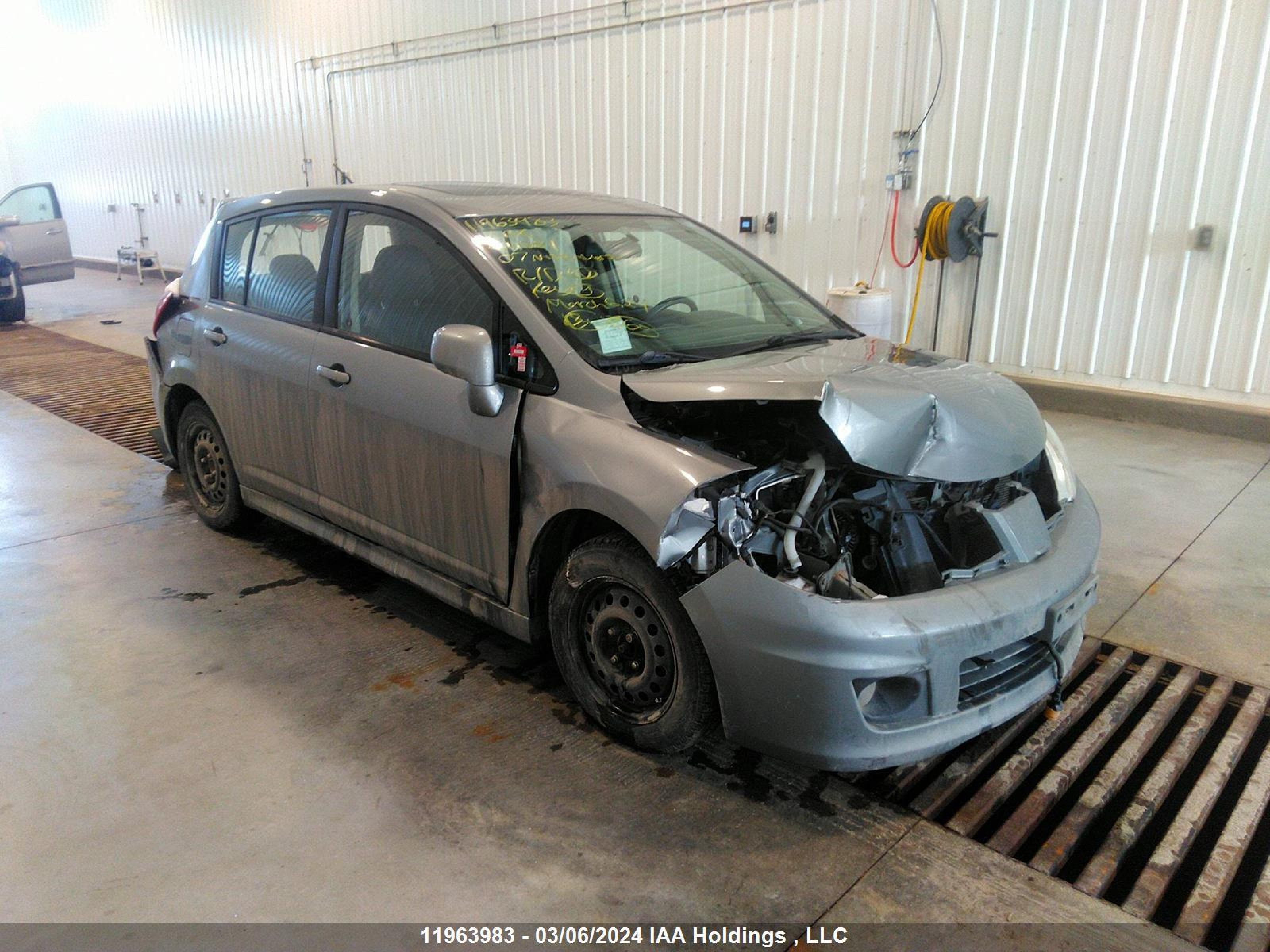 NISSAN VERSA 2007 3n1bc13e57l411584