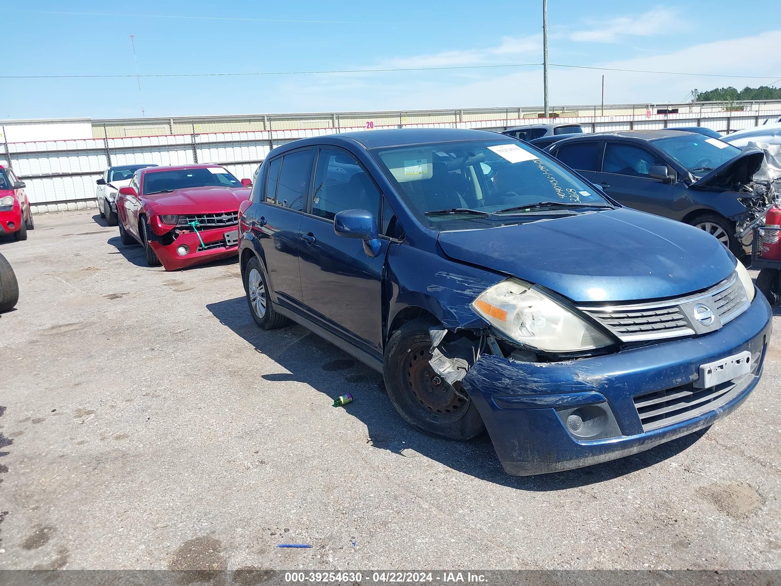 NISSAN VERSA 2007 3n1bc13e57l413268