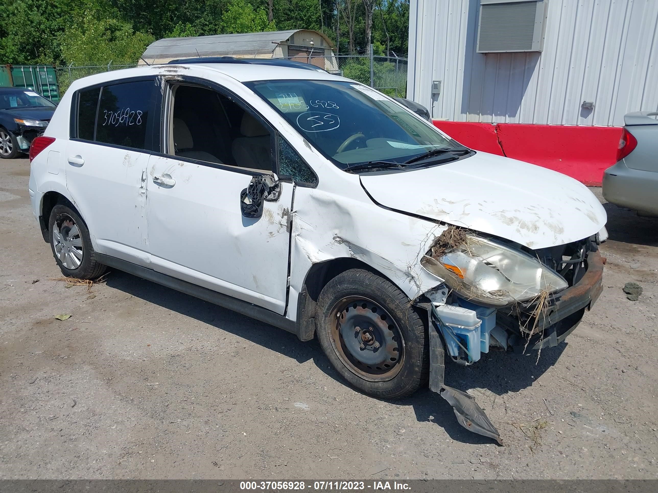 NISSAN VERSA 2007 3n1bc13e57l433150