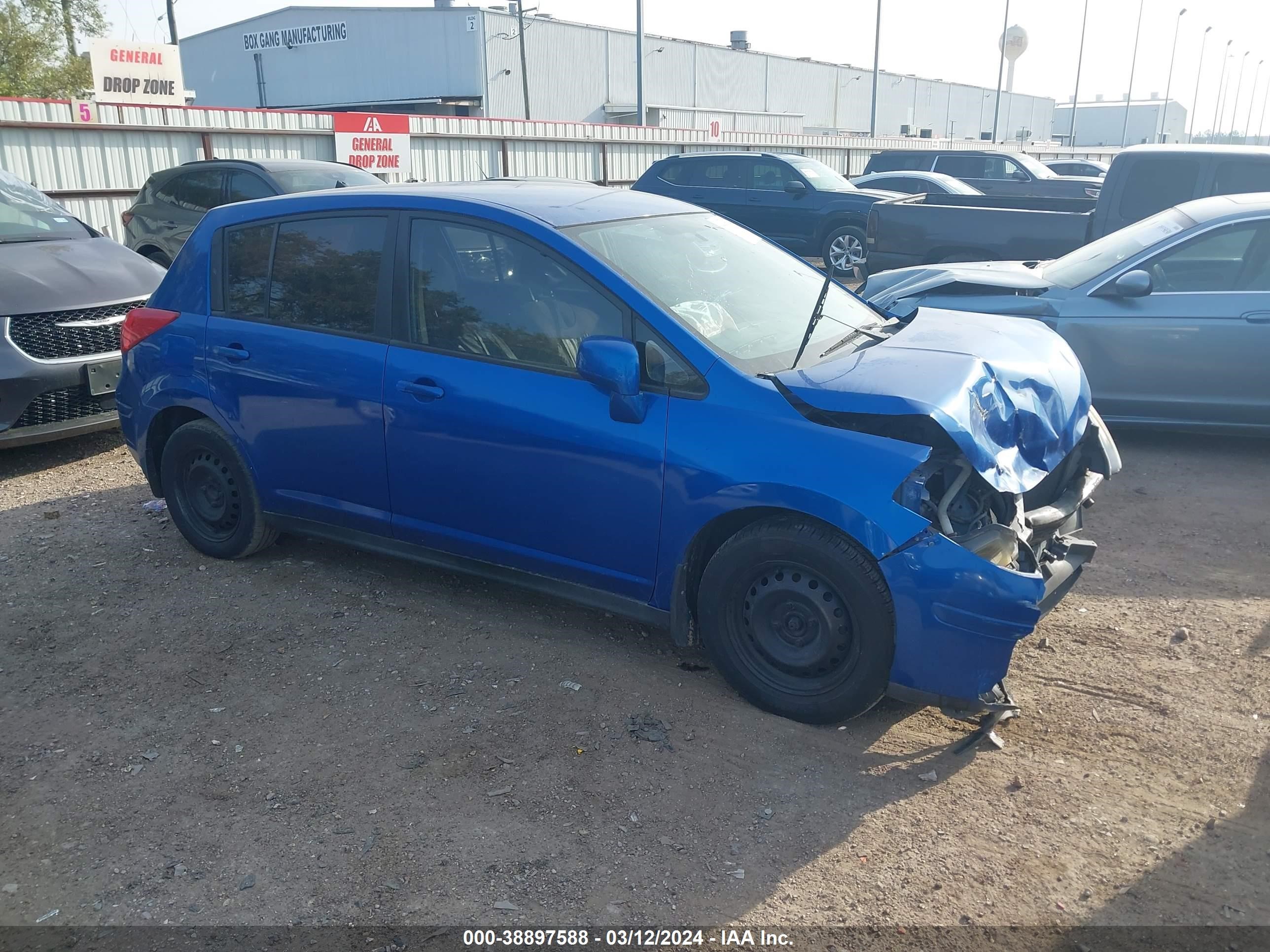 NISSAN VERSA 2007 3n1bc13e57l437294