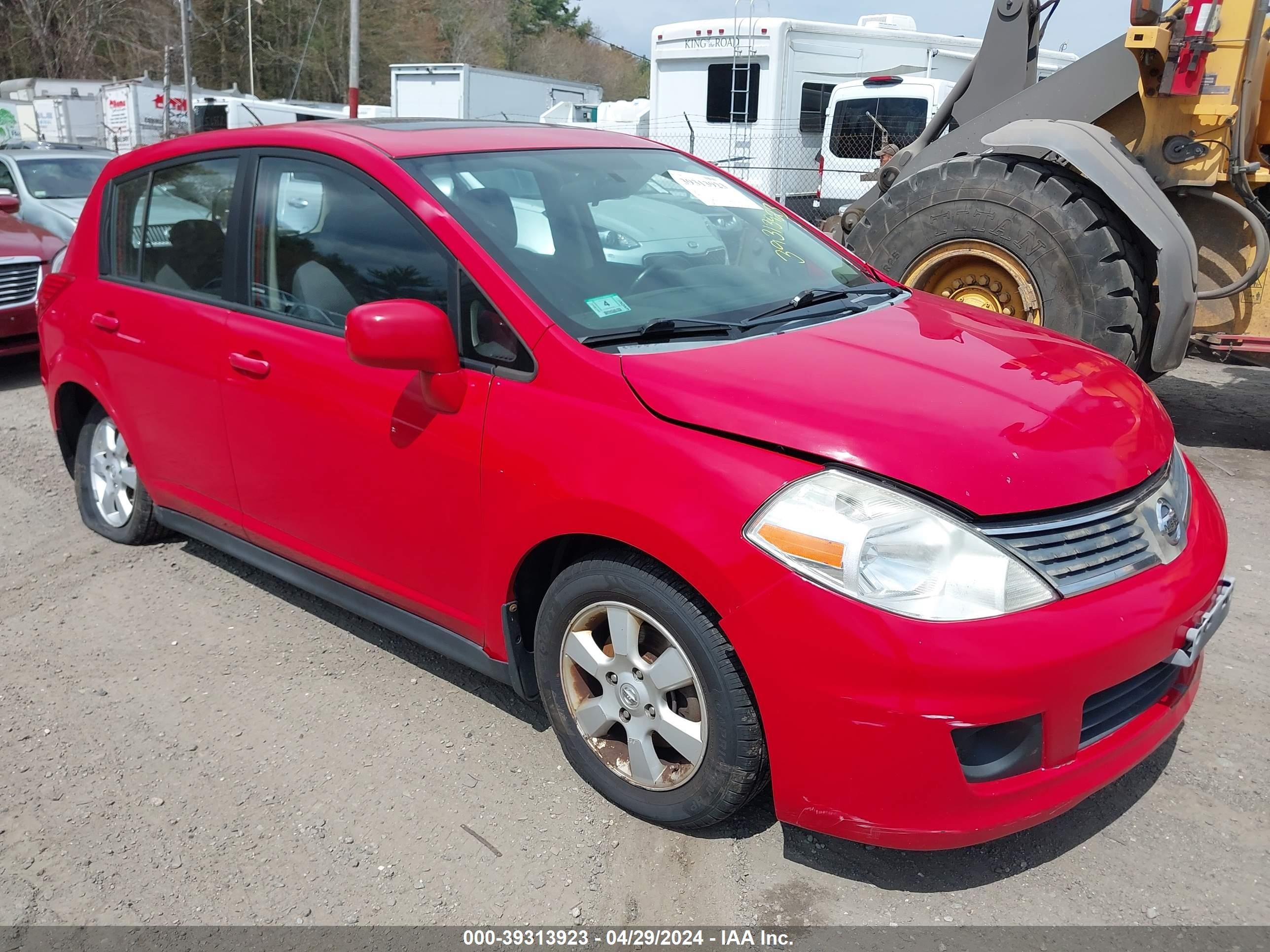 NISSAN VERSA 2007 3n1bc13e57l445265