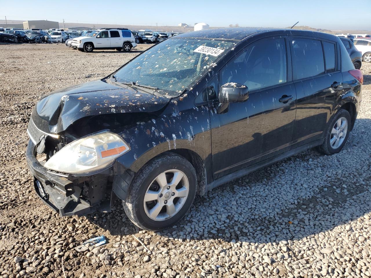 NISSAN VERSA 2007 3n1bc13e57l448375