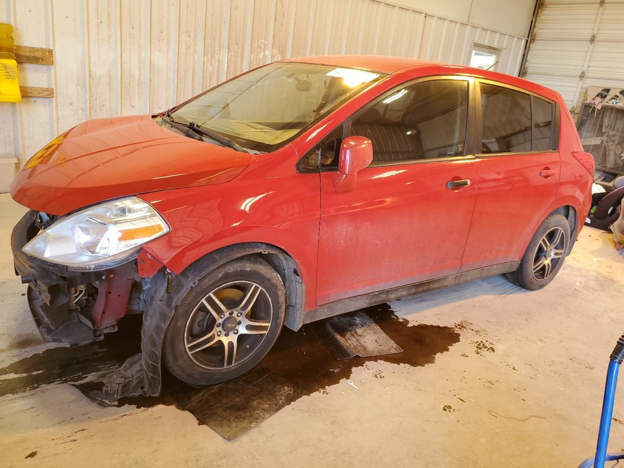 NISSAN VERSA 2007 3n1bc13e57l451311