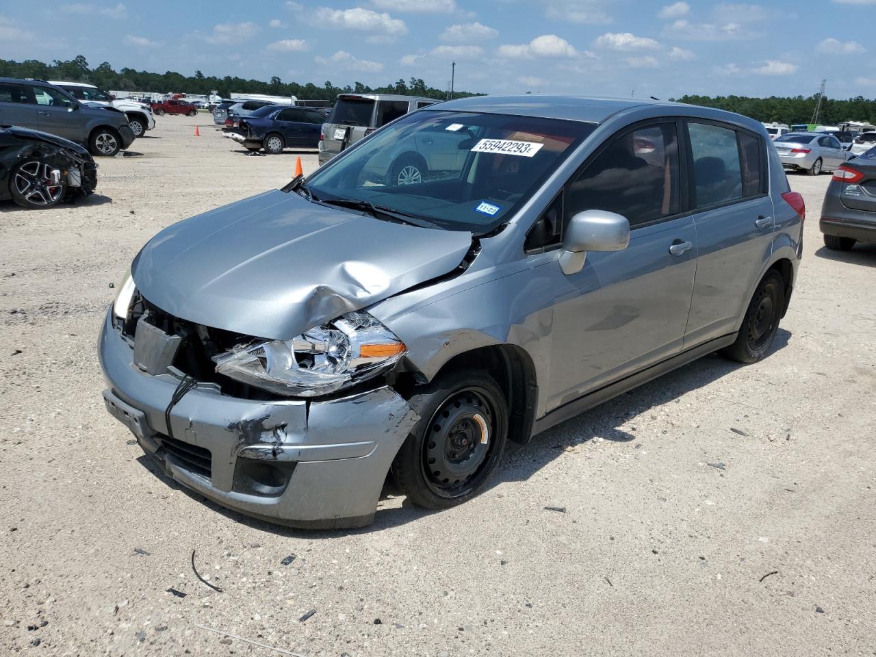 NISSAN VERSA 2008 3n1bc13e58l375283