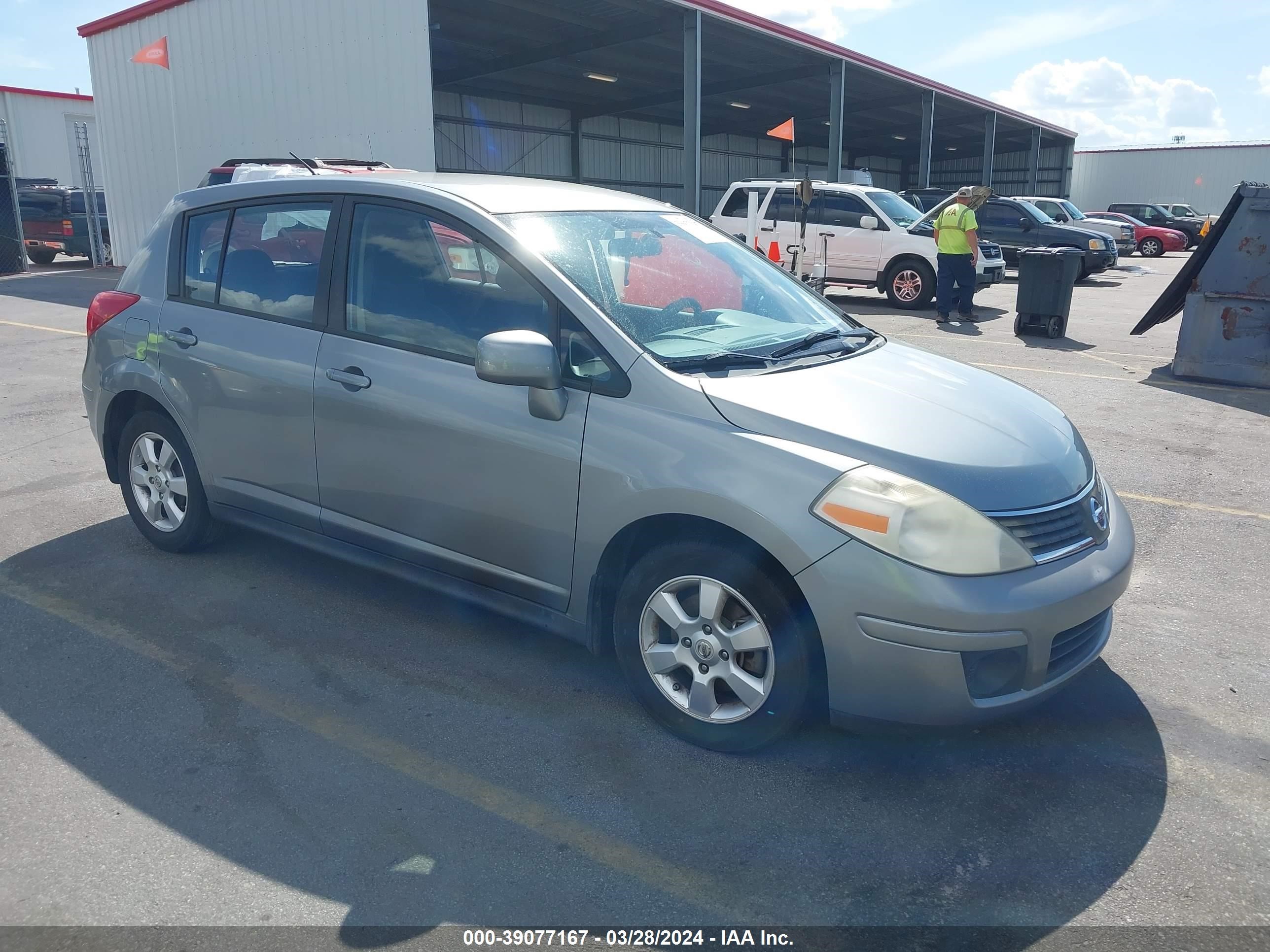 NISSAN VERSA 2008 3n1bc13e58l381519