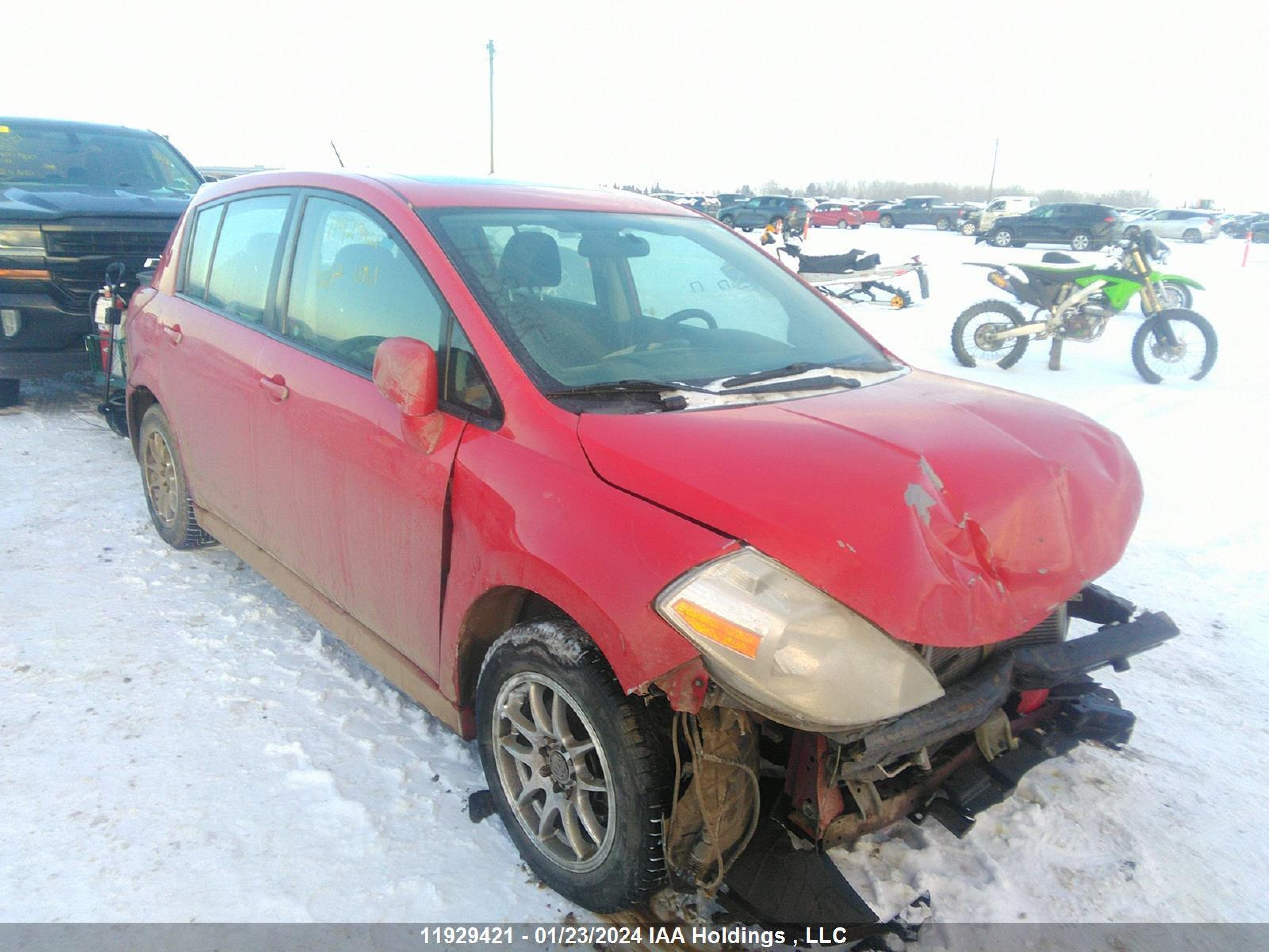 NISSAN VERSA 2008 3n1bc13e58l393539