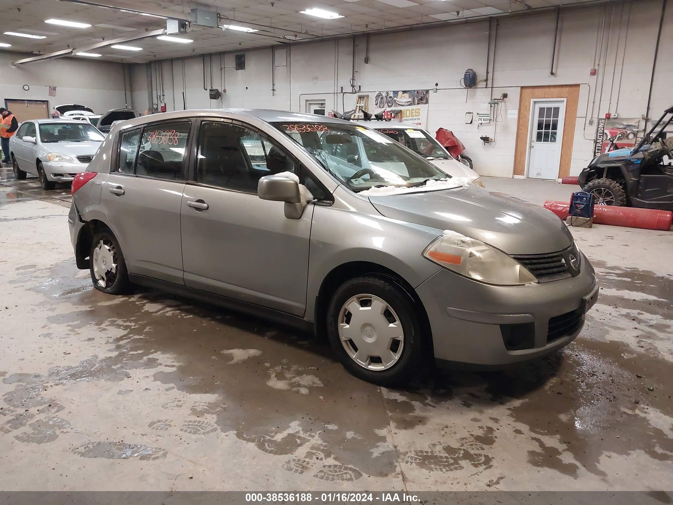 NISSAN VERSA 2008 3n1bc13e58l407374