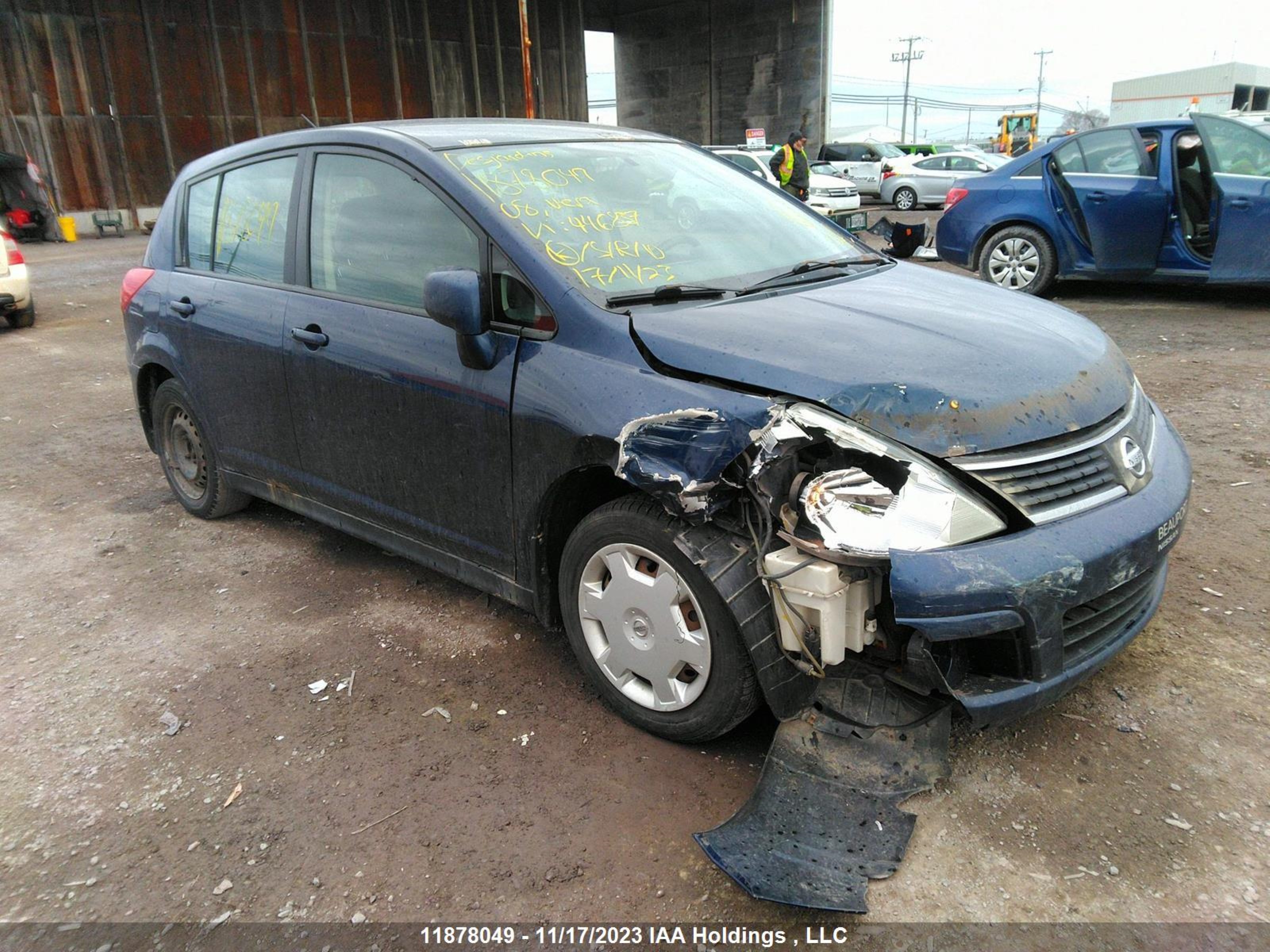 NISSAN VERSA 2008 3n1bc13e58l446837